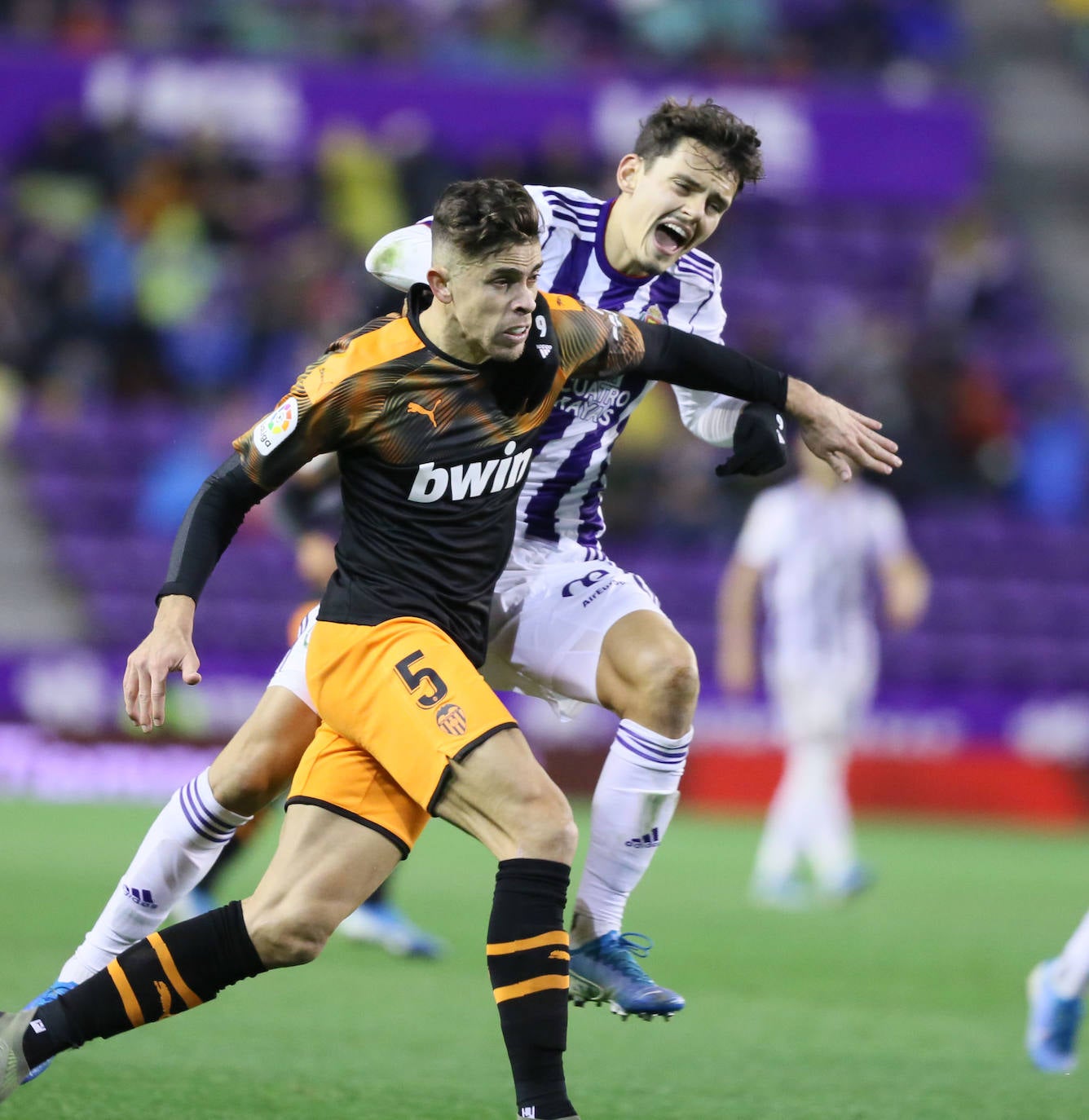 Fotos: Las imágenes del encuentro entre el Real Valladolid y el Valencia