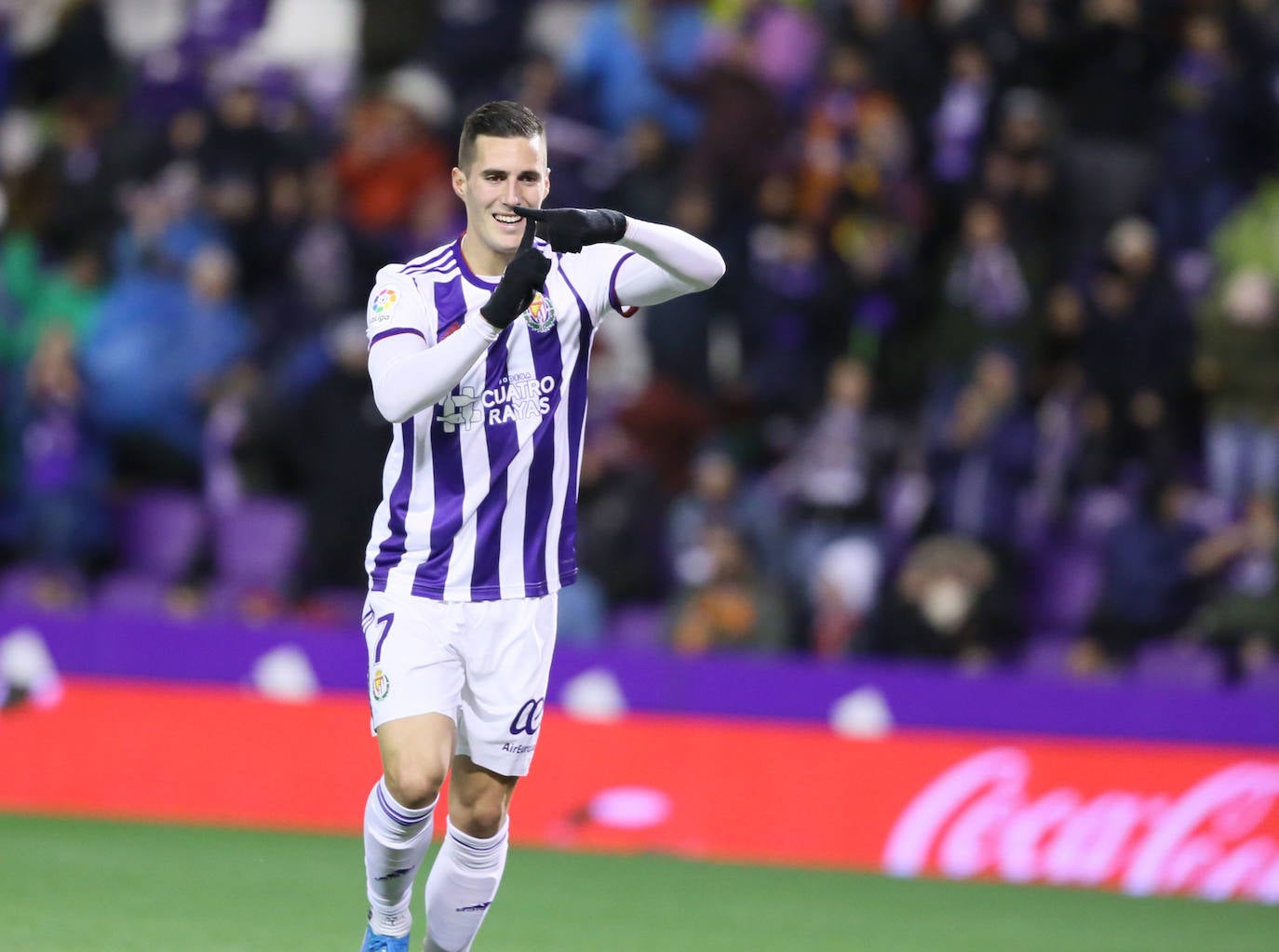 Fotos: Las imágenes del encuentro entre el Real Valladolid y el Valencia