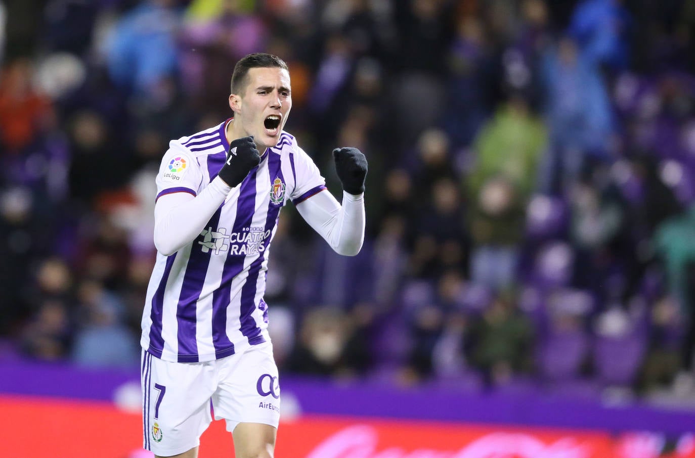 Fotos: Las imágenes del encuentro entre el Real Valladolid y el Valencia