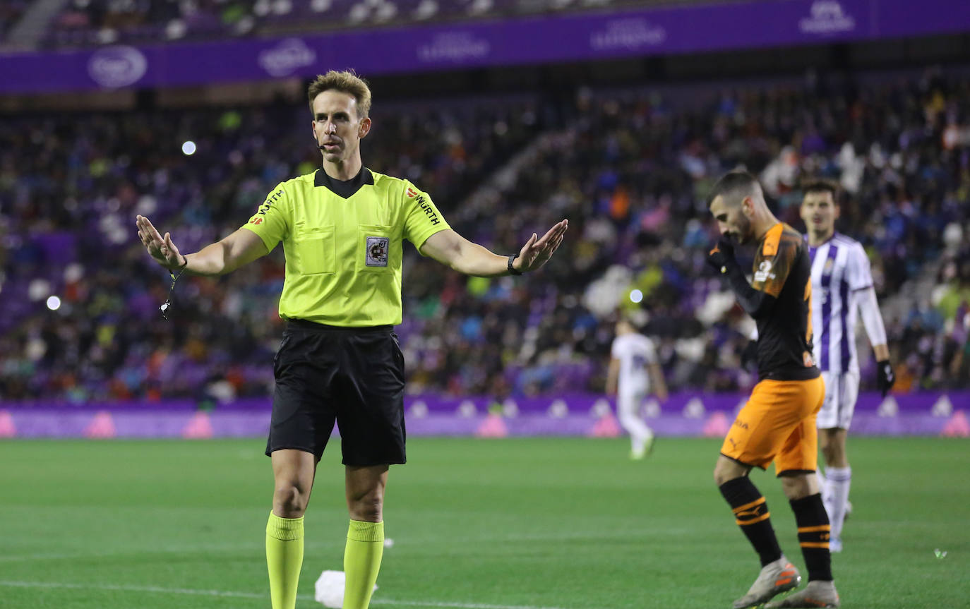 Fotos: Las imágenes del encuentro entre el Real Valladolid y el Valencia