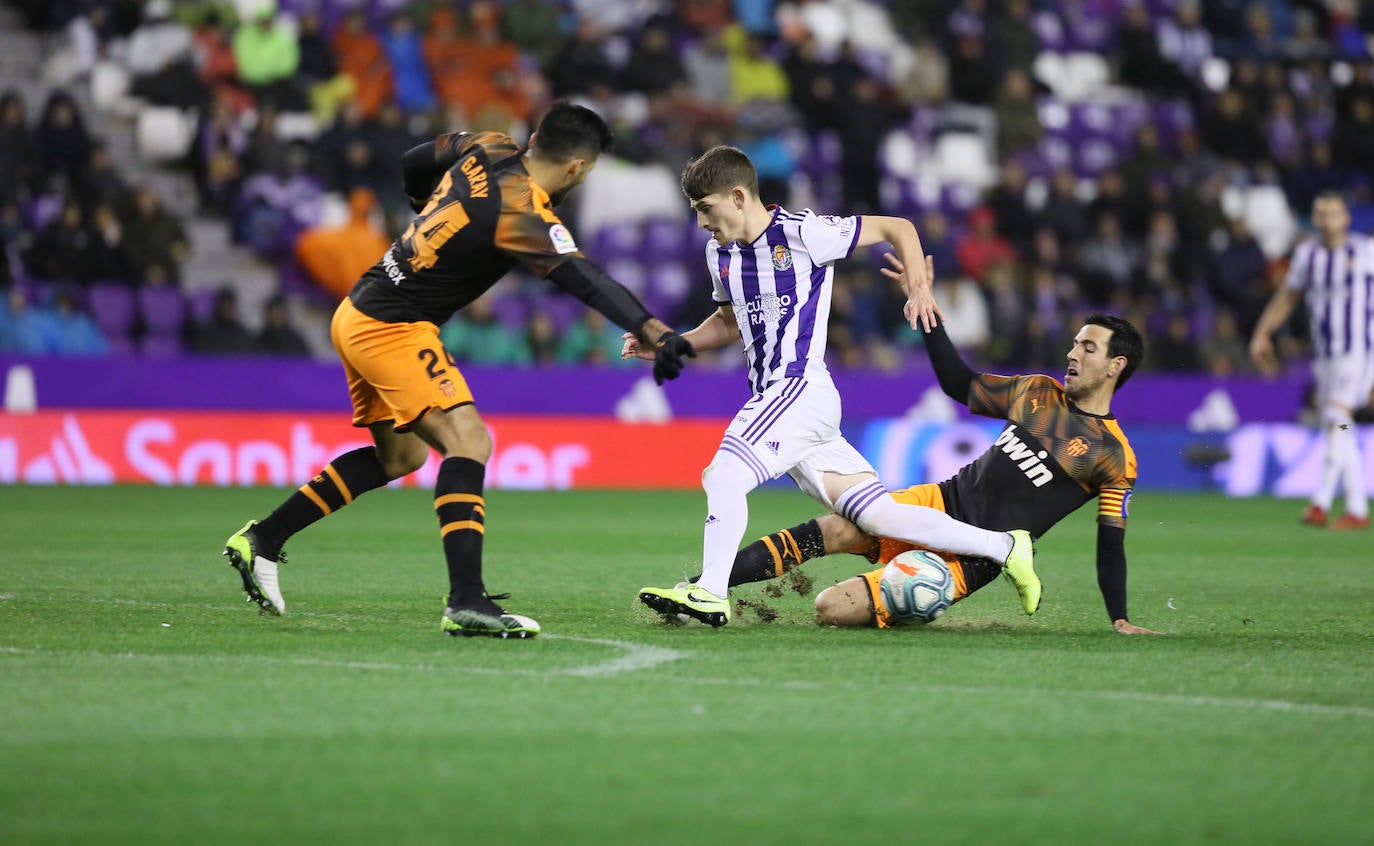 Fotos: Las imágenes del encuentro entre el Real Valladolid y el Valencia