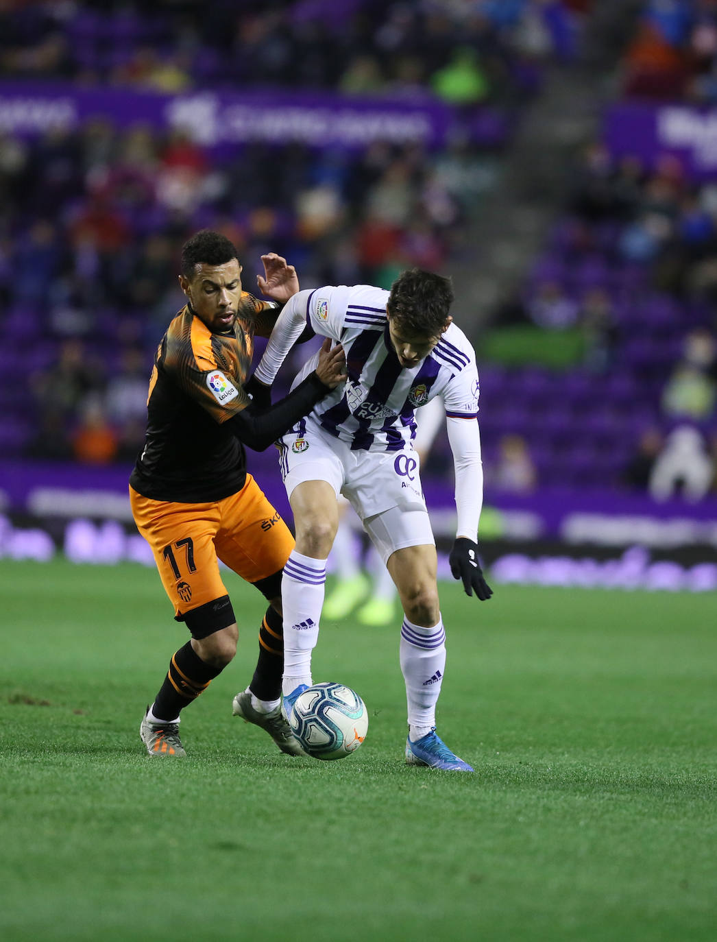 Fotos: Las imágenes del encuentro entre el Real Valladolid y el Valencia