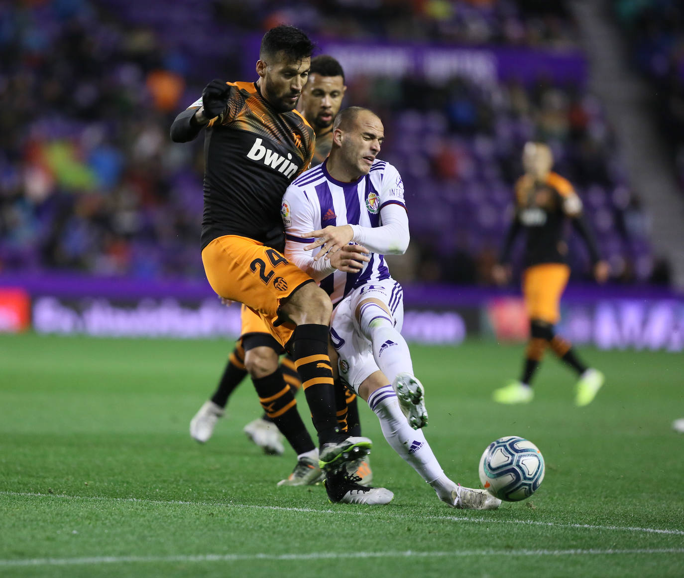 Fotos: Las imágenes del encuentro entre el Real Valladolid y el Valencia