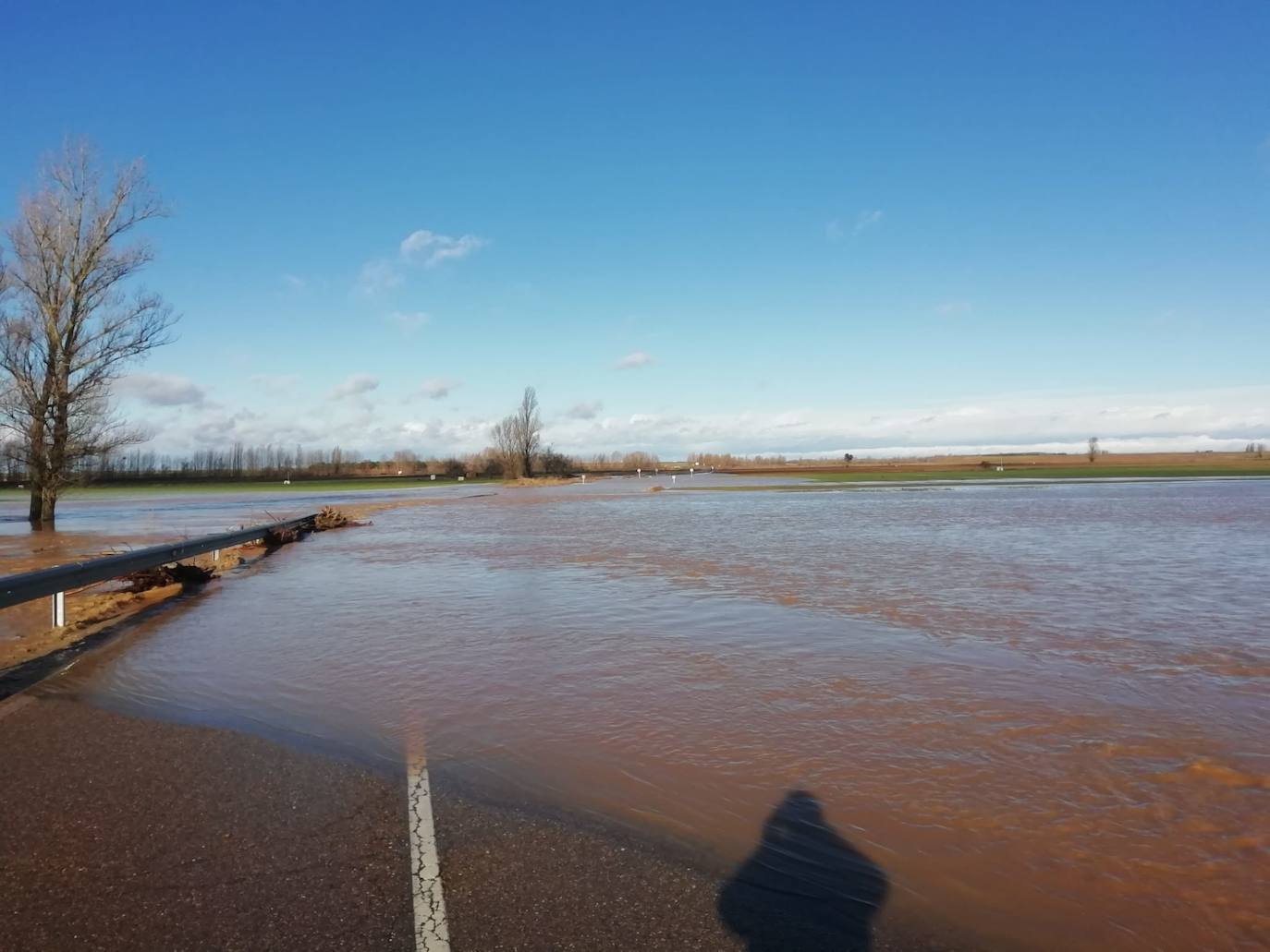 El río Cea a su paso por Melgar de Abajo