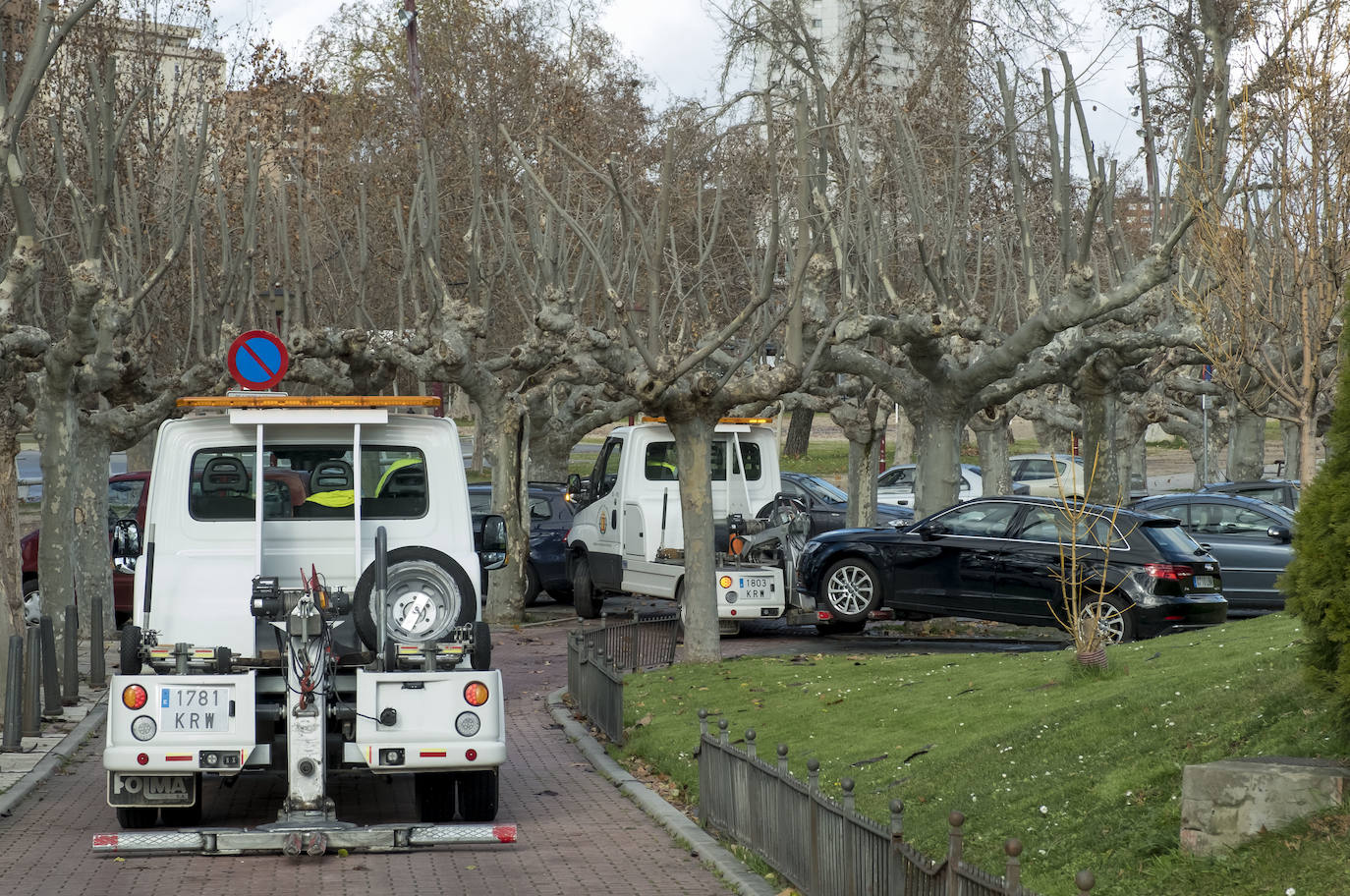 La CHD advierte de una importante crecida del río en la capital debido al elevado caudal que arrastra, el Pisuerga y sus afluentes desde las provincias de Palencia y Burgos. 