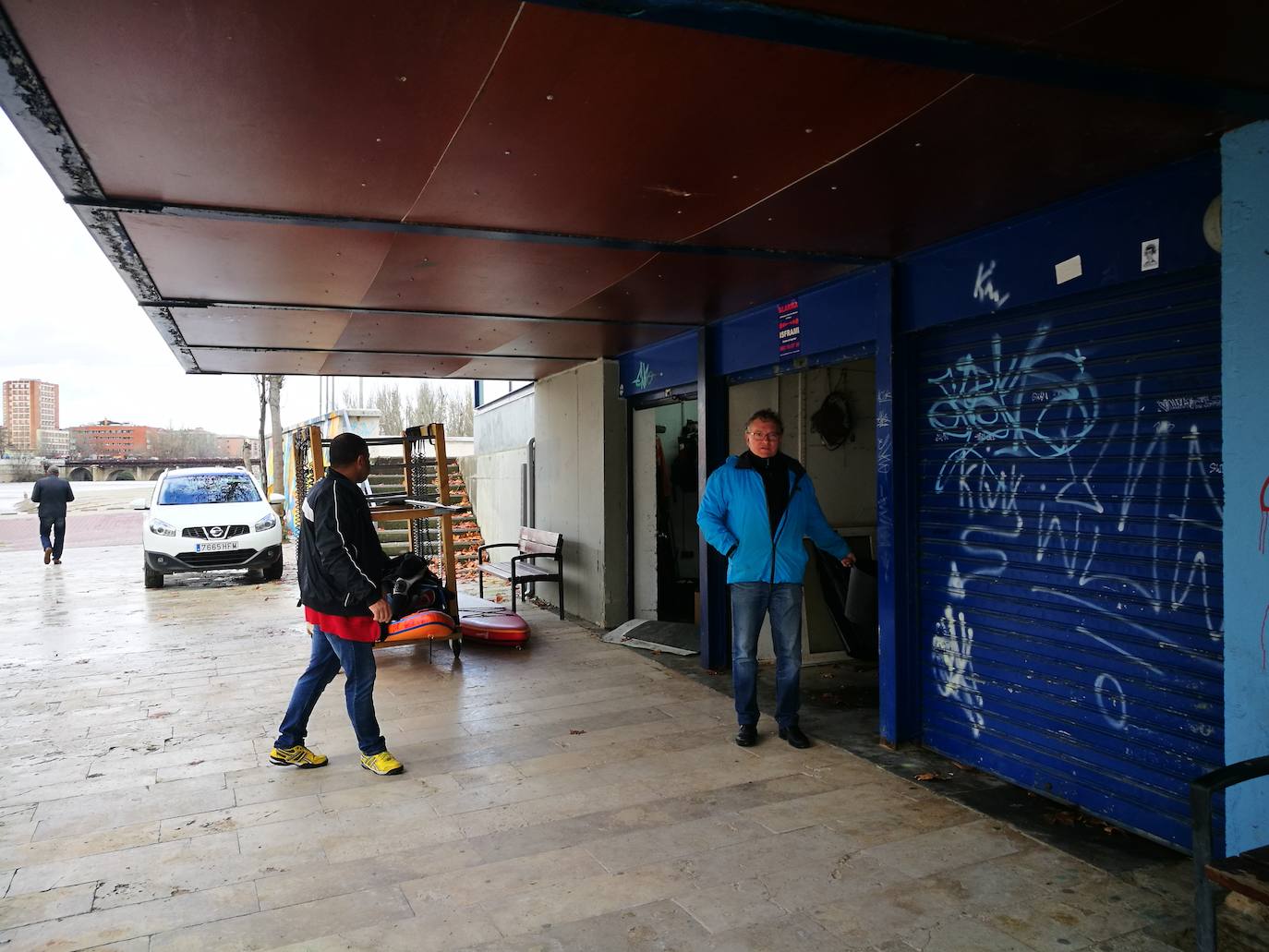 La CHD advierte de una importante crecida del río en la capital debido al elevado caudal que arrastra, el Pisuerga y sus afluentes desde las provincias de Palencia y Burgos. 