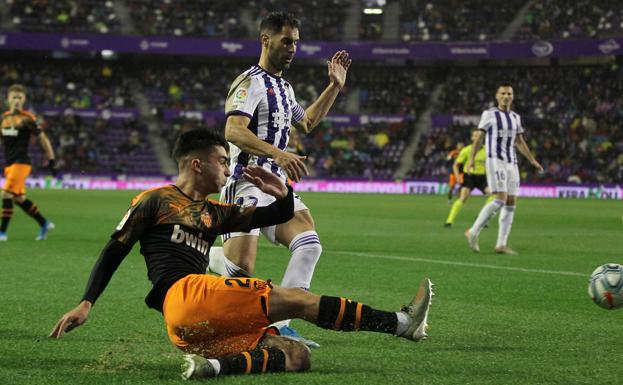 Videorresumen del empate entre el Real Valladolid y el Valencia