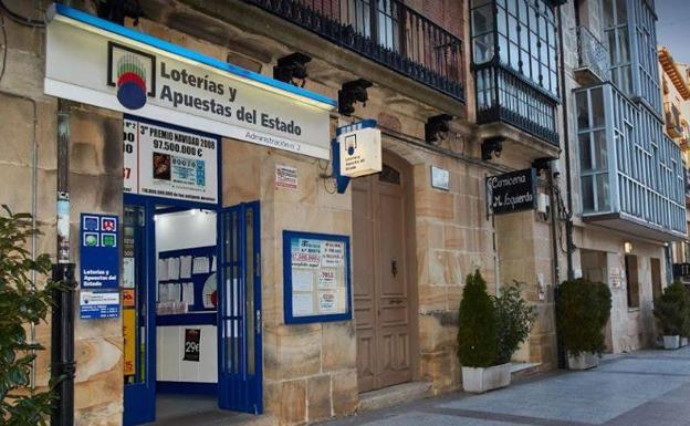 Soria reparte un quinto premio de forma íntegra de la Lotería de Navidad