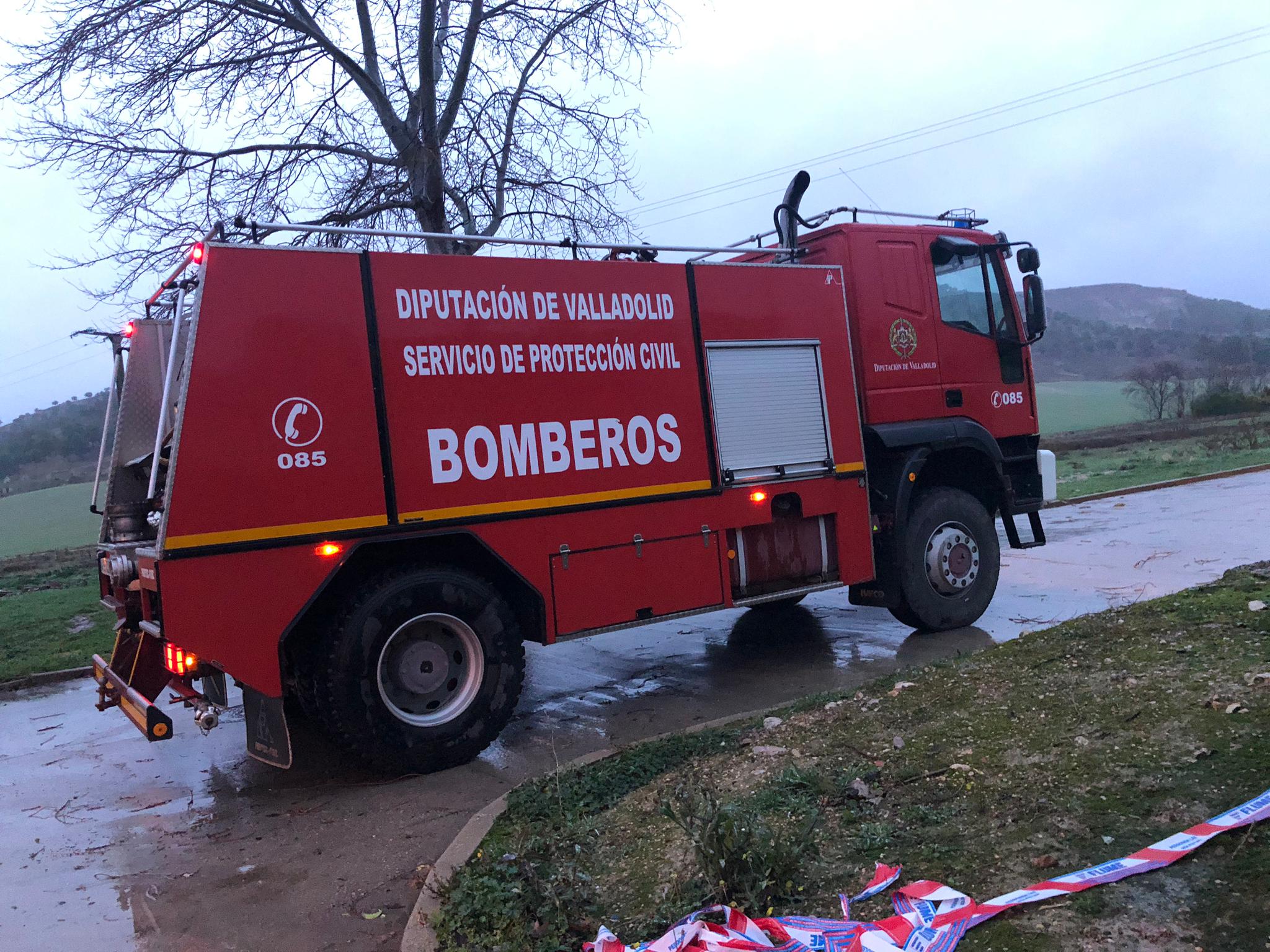 Intervención en los daños en San Martín de Valveni.