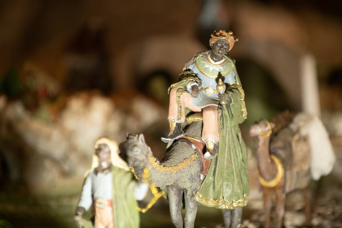 Fotos: Belén la Parroquia de San Francisco de Asís, en el barrio de Las Delicia de Valladolid