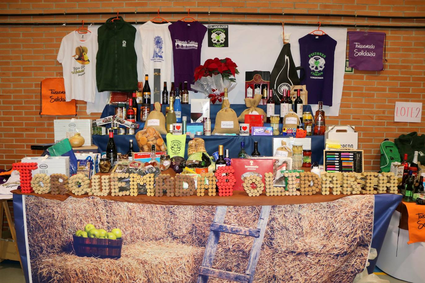 Torquemada pueblo solidario.