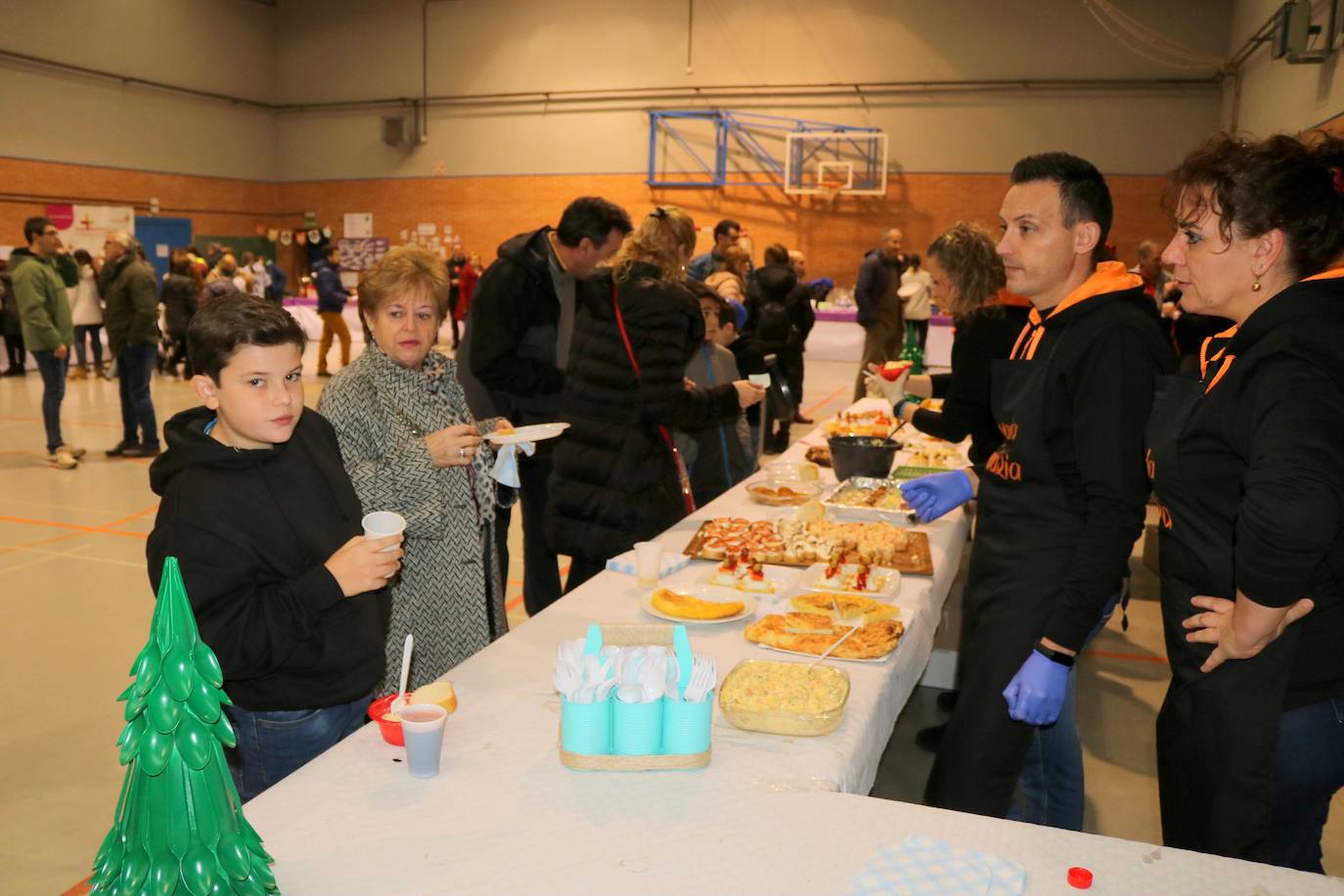 Torquemada pueblo solidario.