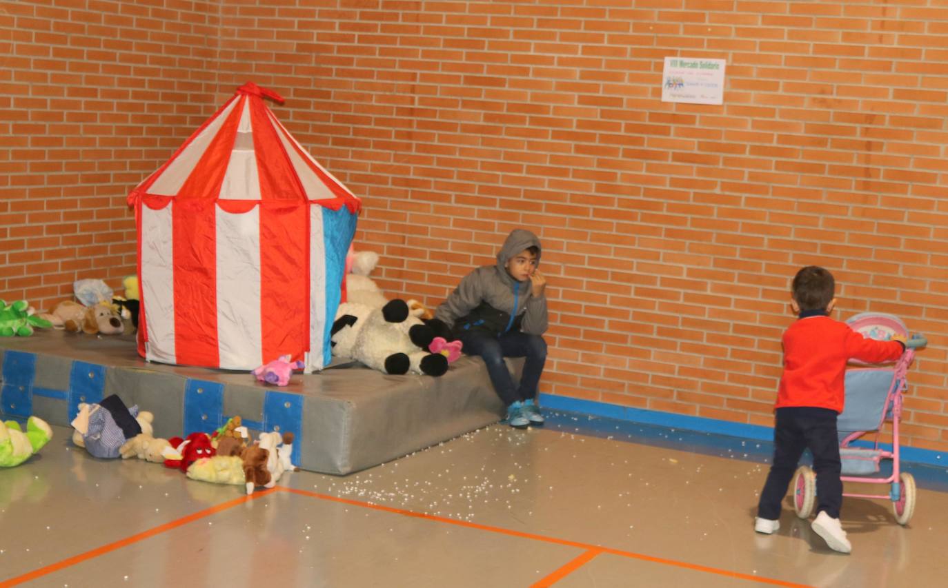 Torquemada pueblo solidario.