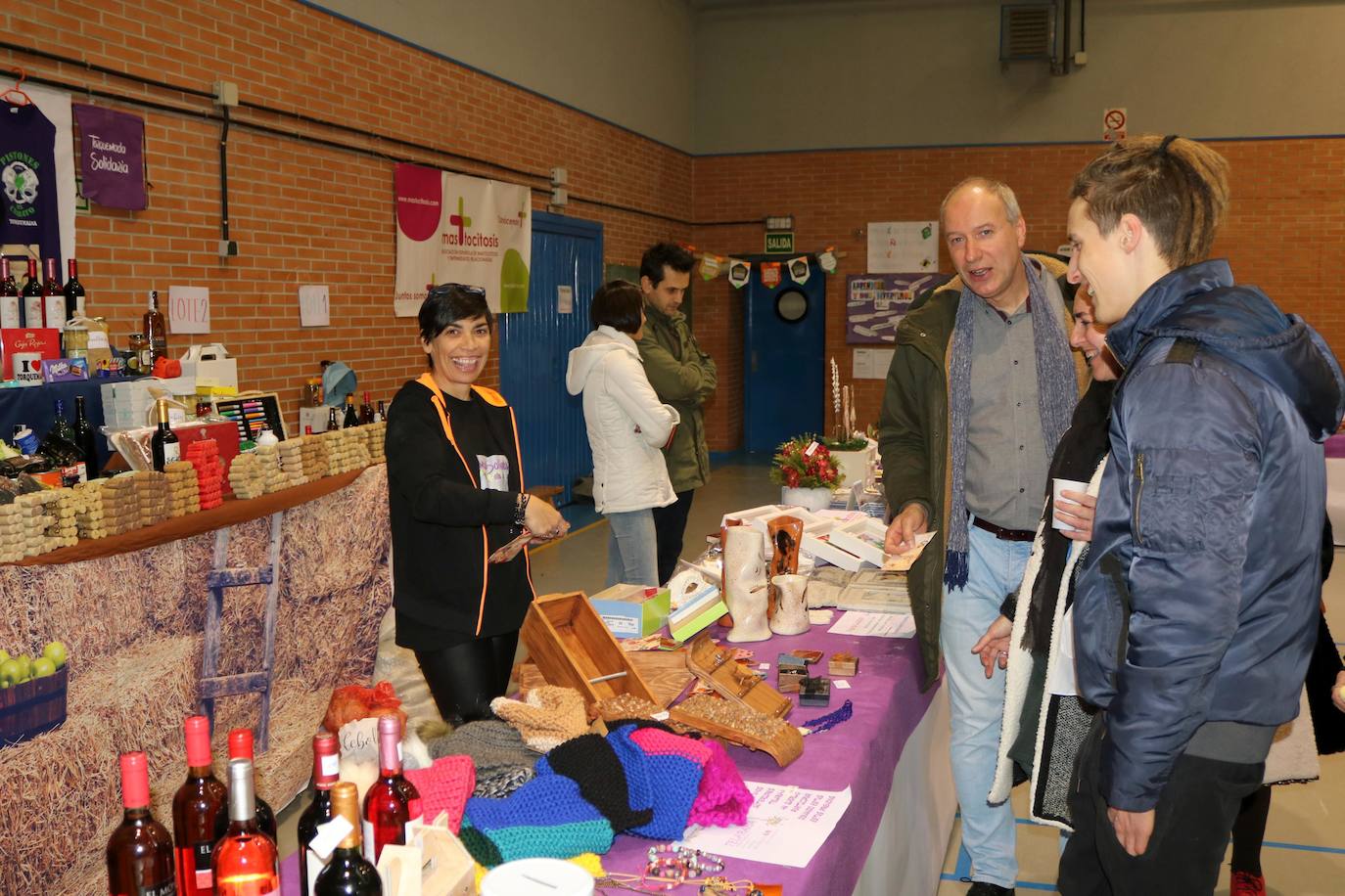Torquemada pueblo solidario.