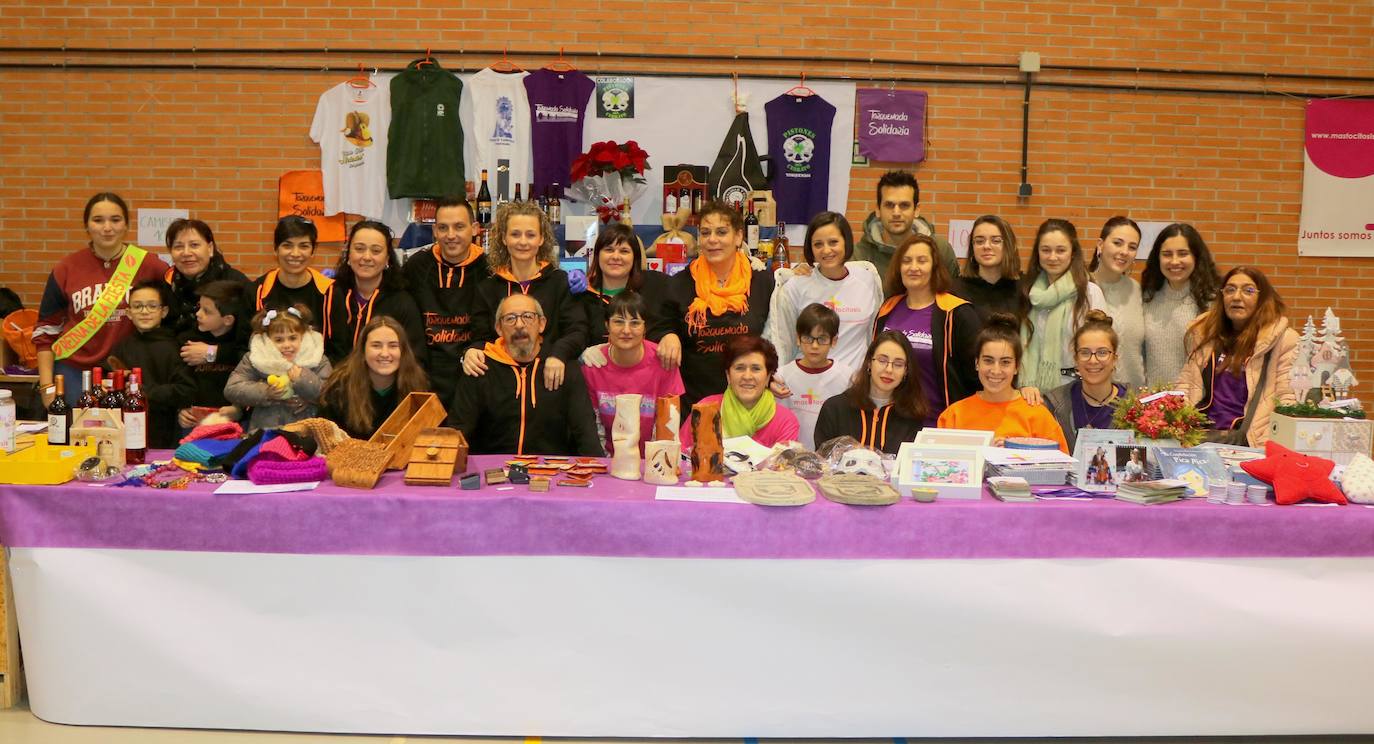 Torquemada pueblo solidario.