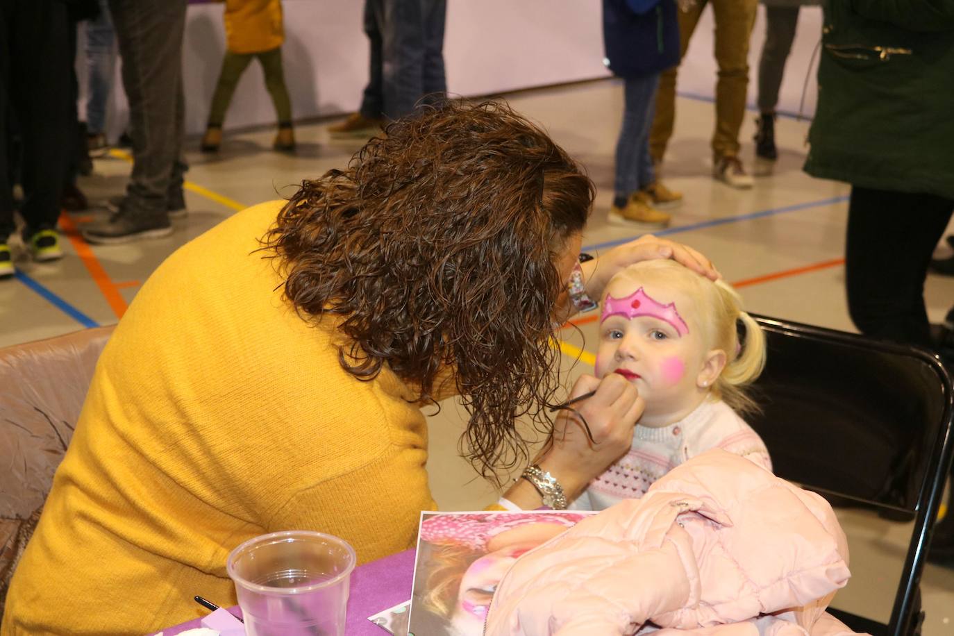 Torquemada pueblo solidario.