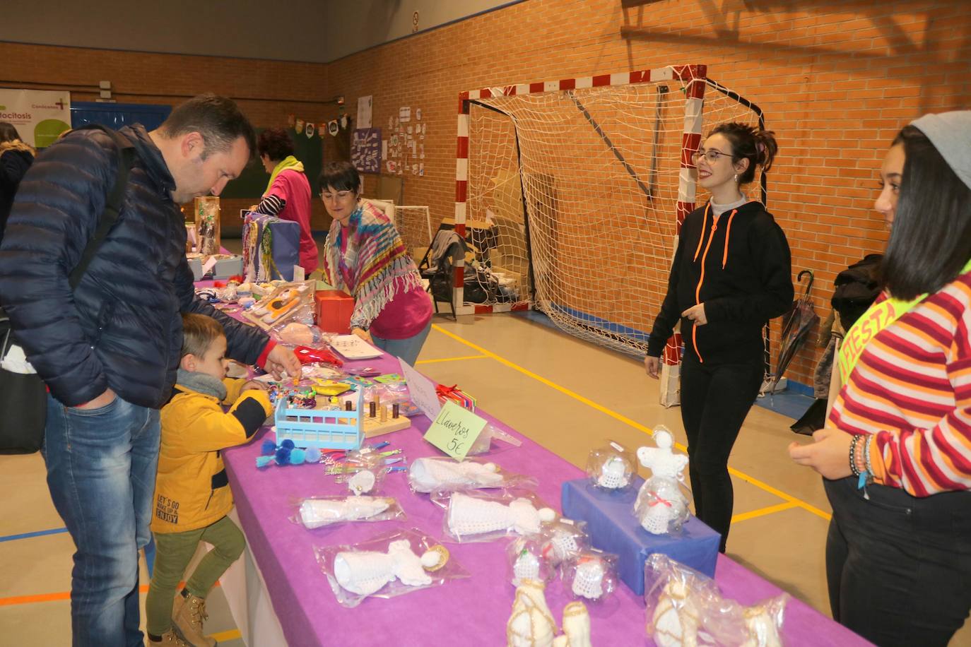 Torquemada pueblo solidario.