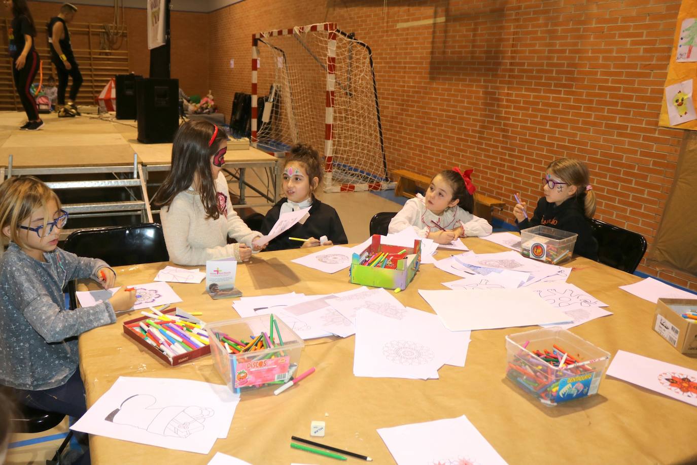 Torquemada pueblo solidario.