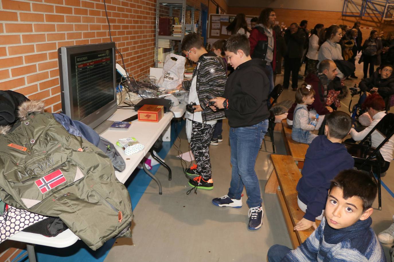 Torquemada pueblo solidario.