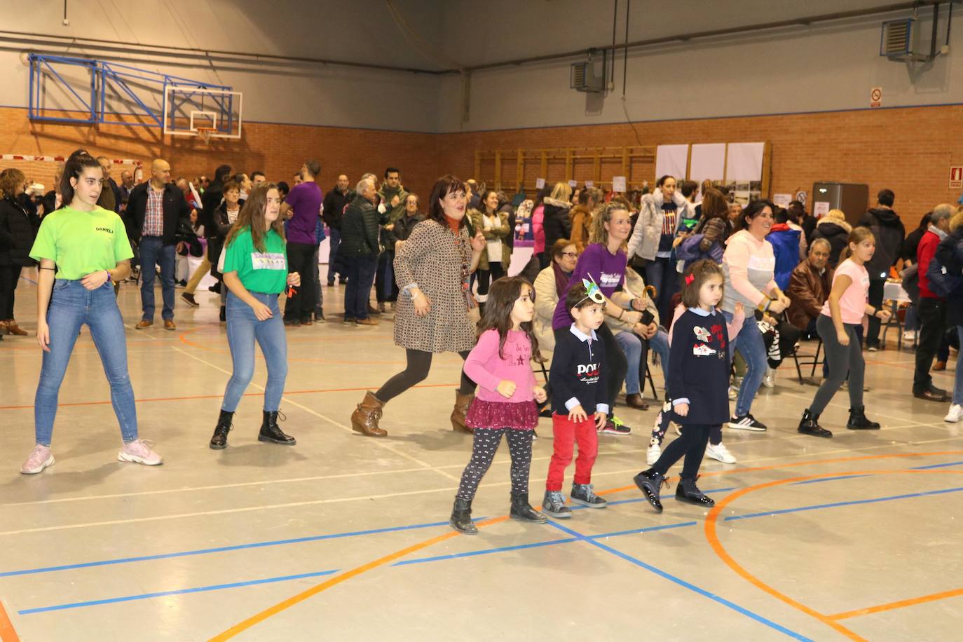 Torquemada pueblo solidario.