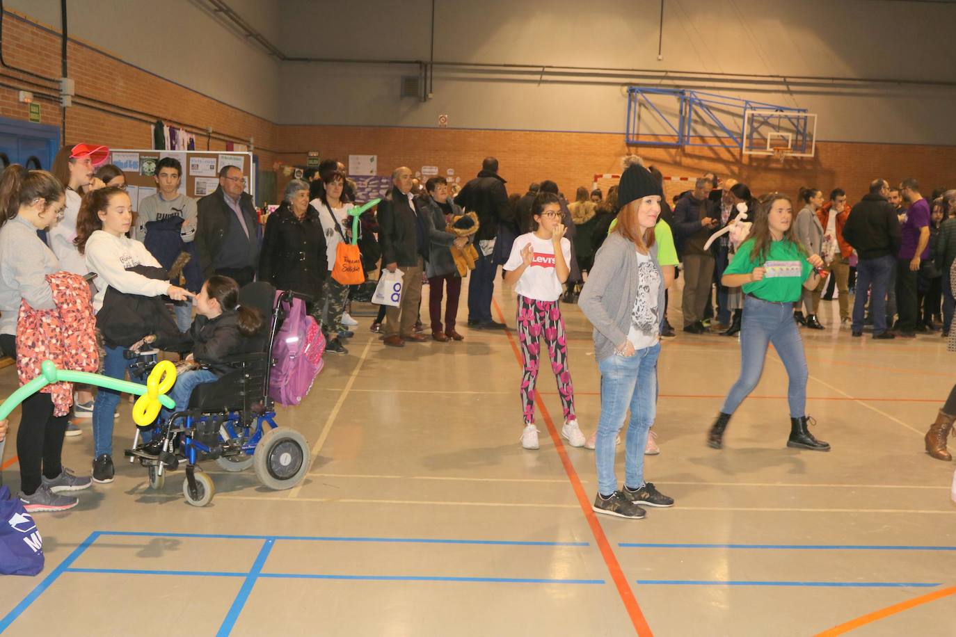 Torquemada pueblo solidario.