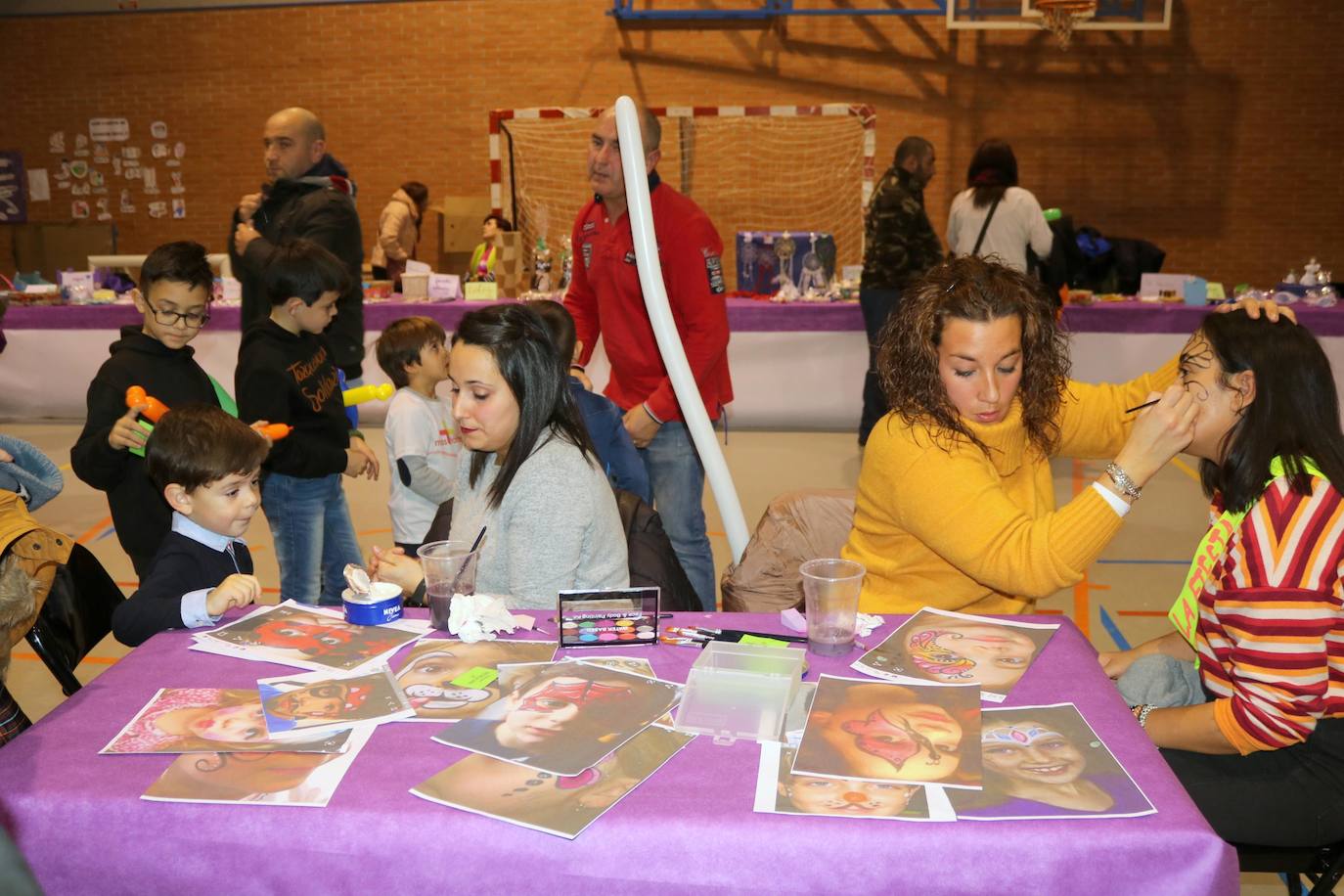 Torquemada pueblo solidario.