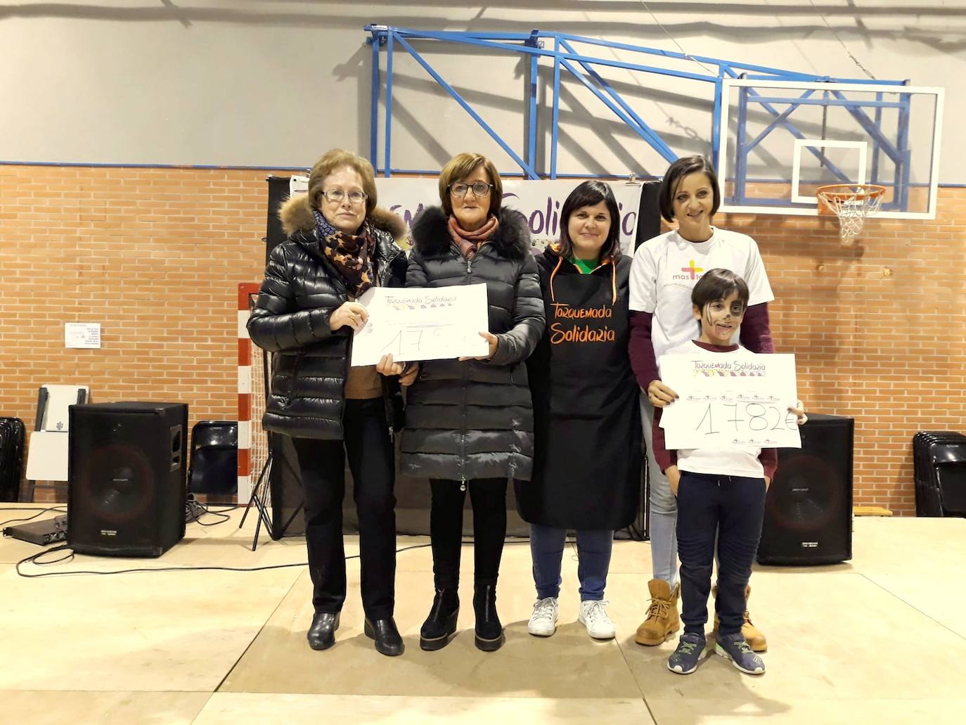 Torquemada pueblo solidario.