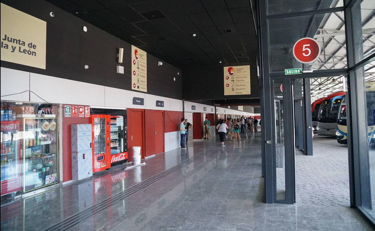 Estación dde autobuses de Salamanca.