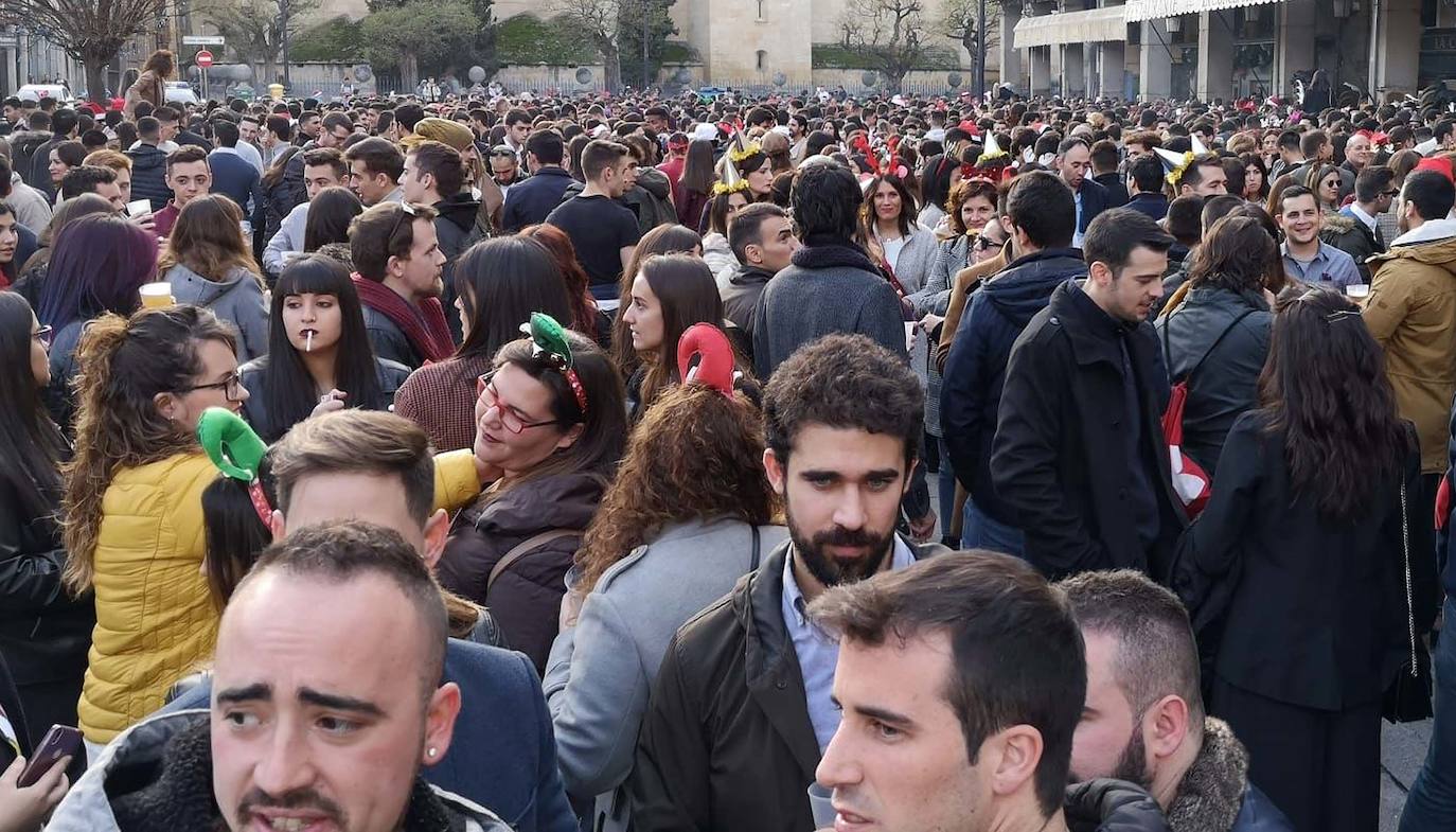 Celebración de la «Tardebuena» en Segovia 