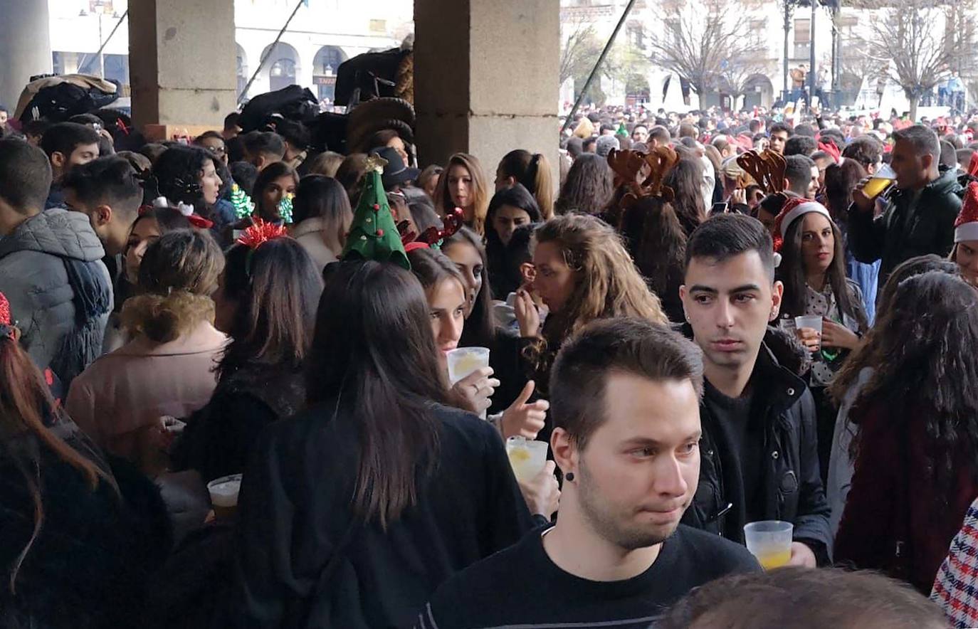 Celebración de la «Tardebuena» en Segovia 