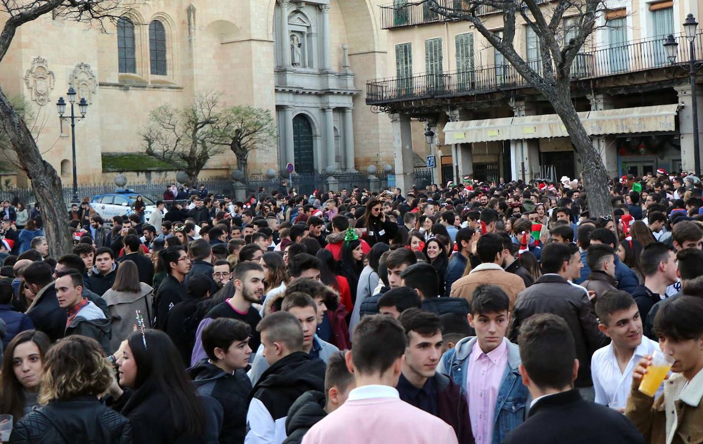 Celebración de la «Tardebuena» en Segovia 