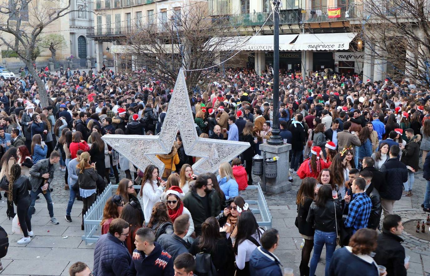 Celebración de la «Tardebuena» en Segovia 