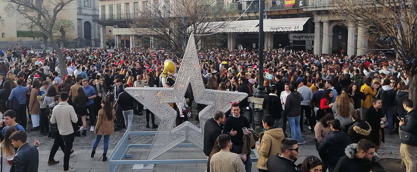 Celebración de la «Tardebuena» en Segovia 