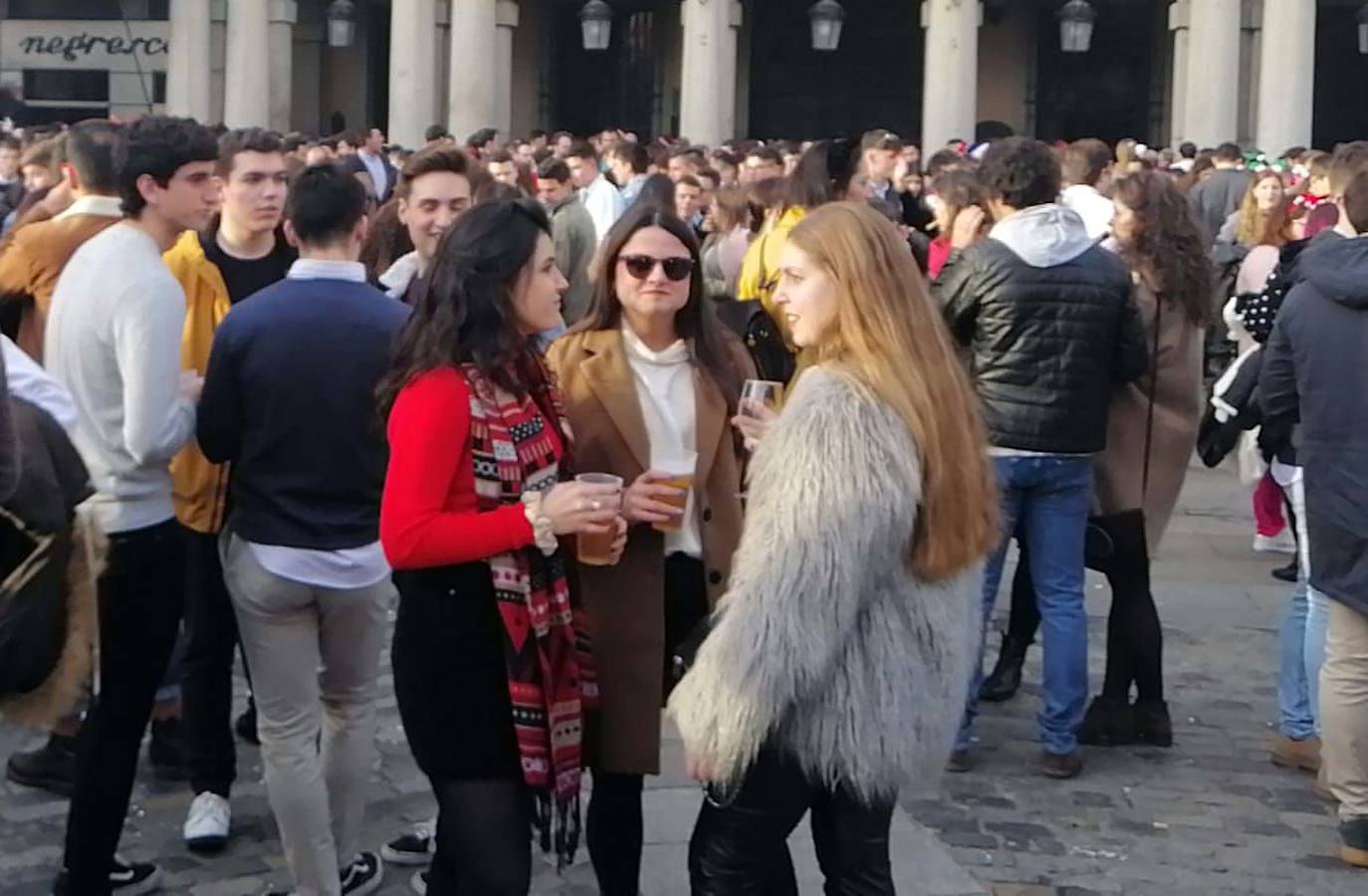 Celebración de la «Tardebuena» en Segovia 