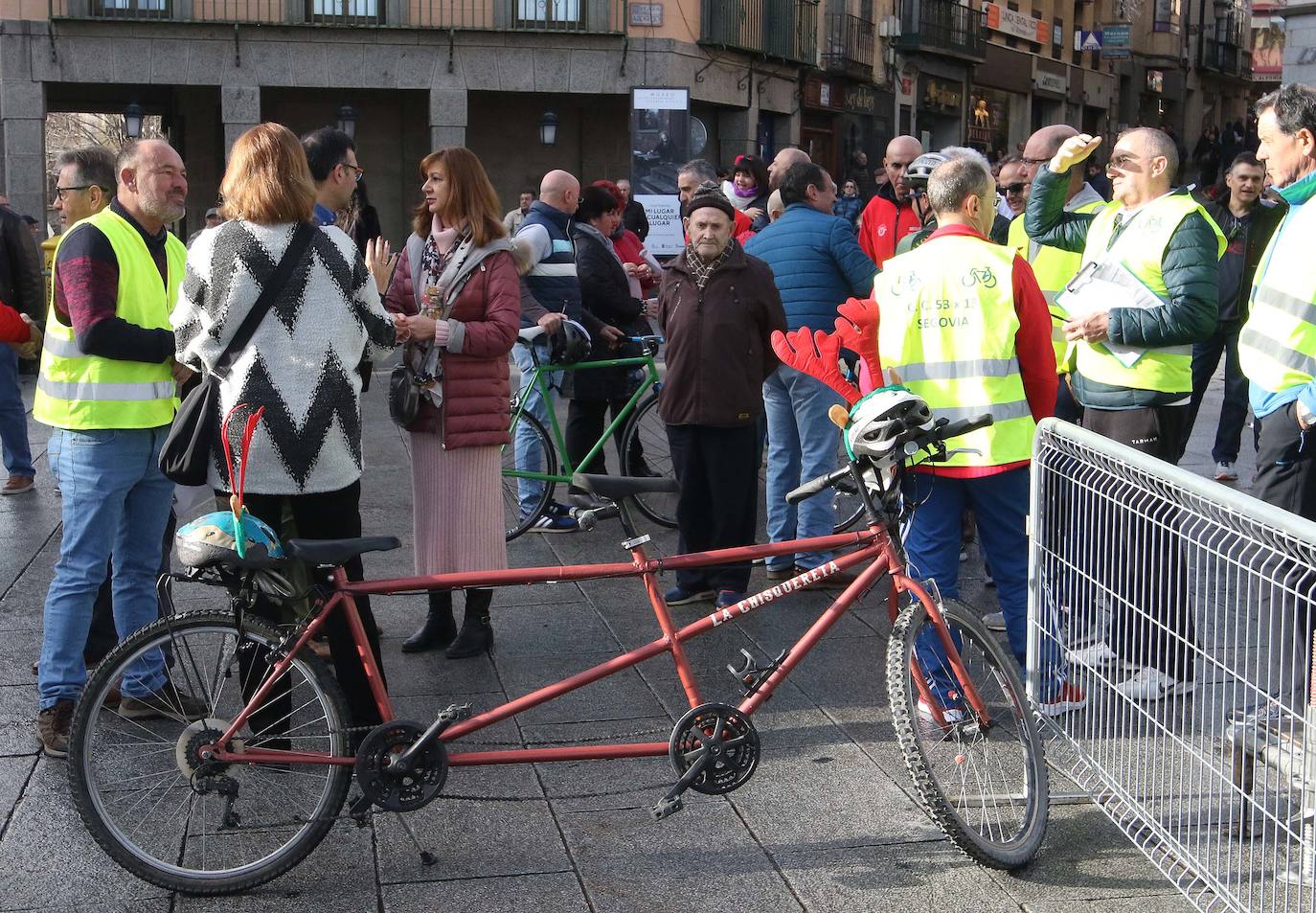 Carrera del Pavo en Segovia 