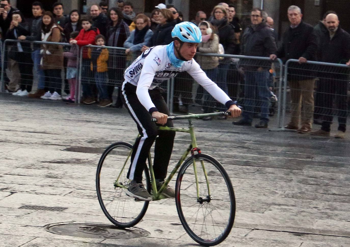Carrera del Pavo en Segovia 