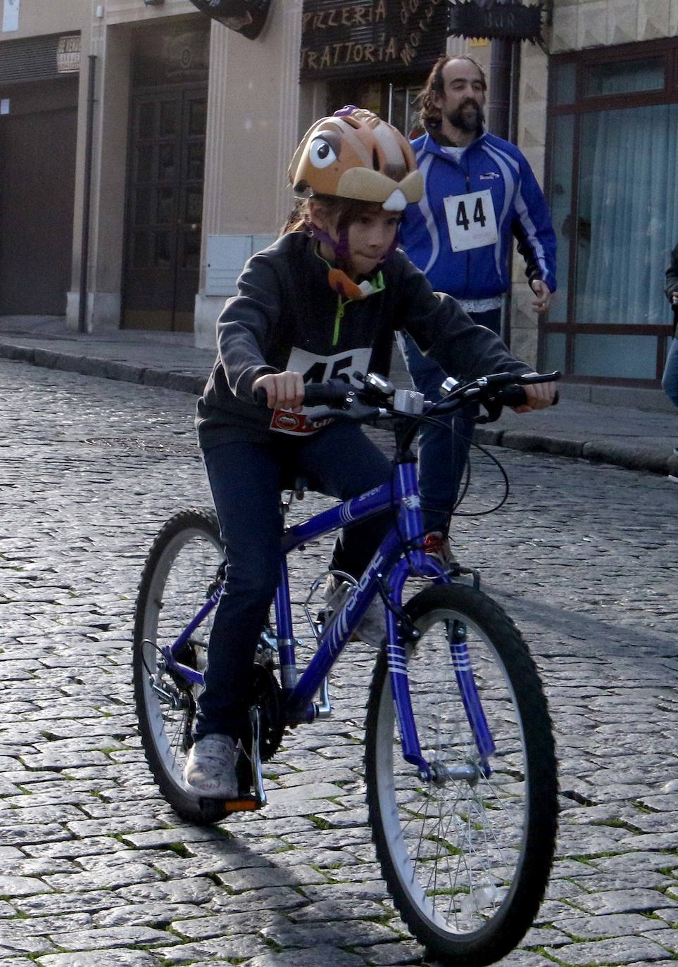 Carrera del Pavo en Segovia 