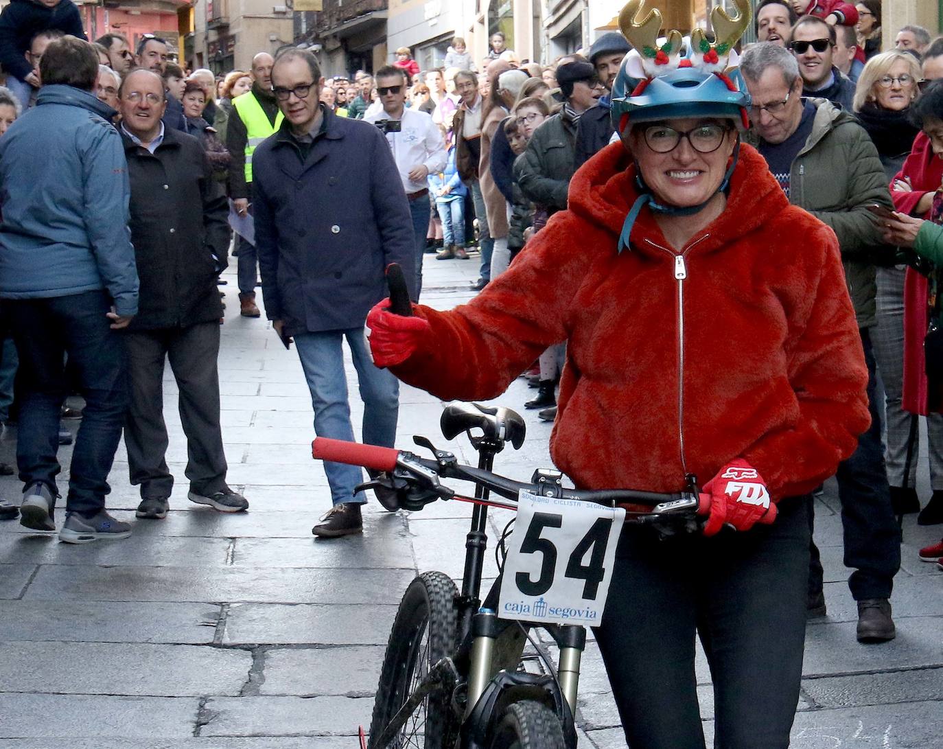 Carrera del Pavo en Segovia 