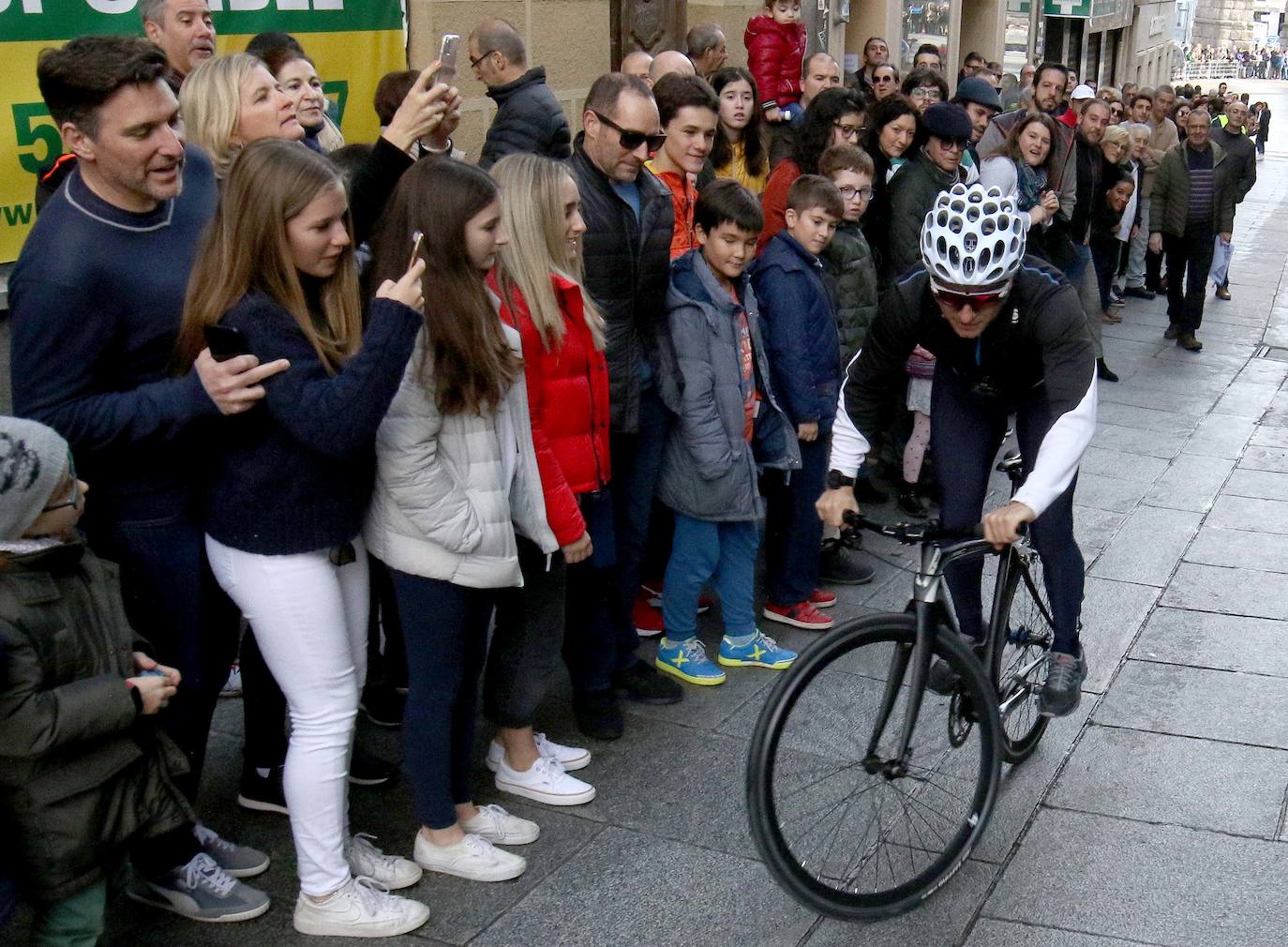 Carrera del Pavo en Segovia 