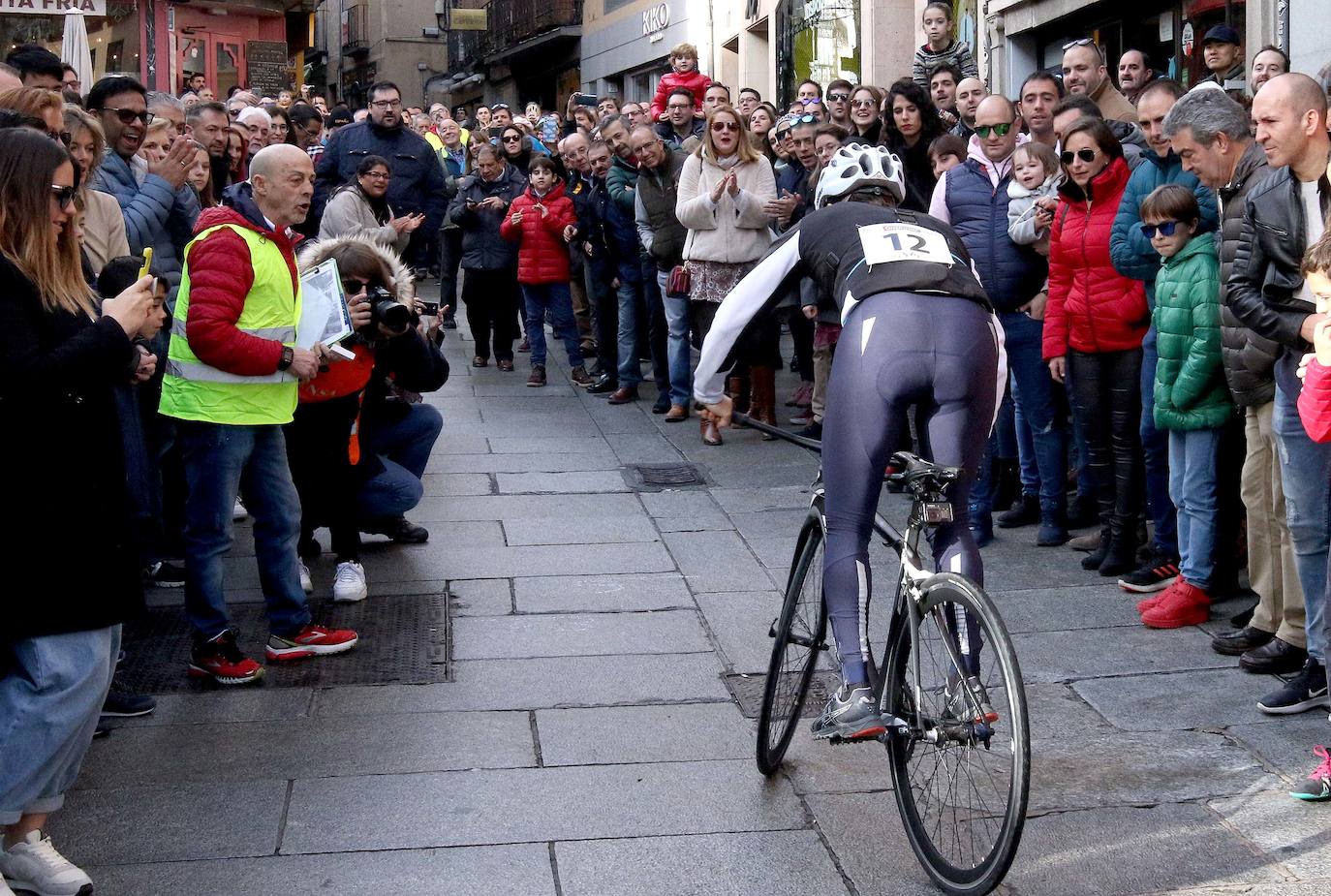 Carrera del Pavo en Segovia 