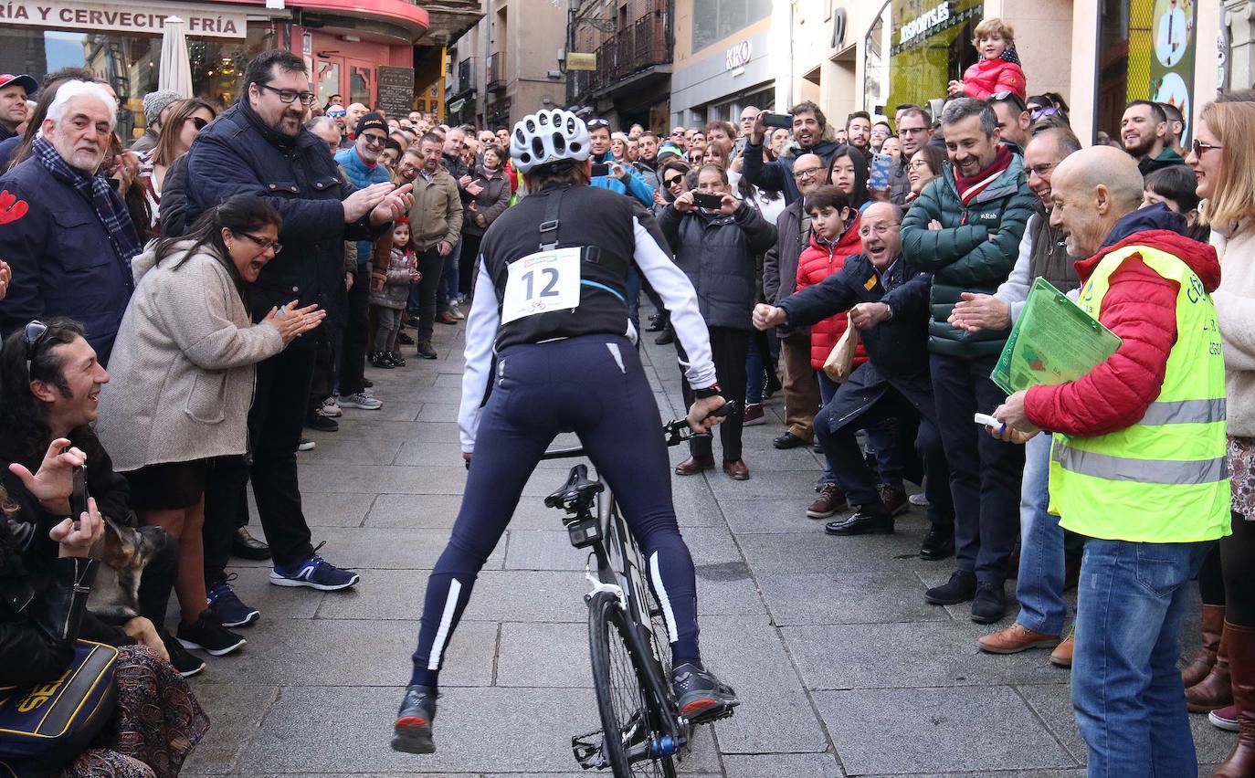 Carrera del Pavo en Segovia 