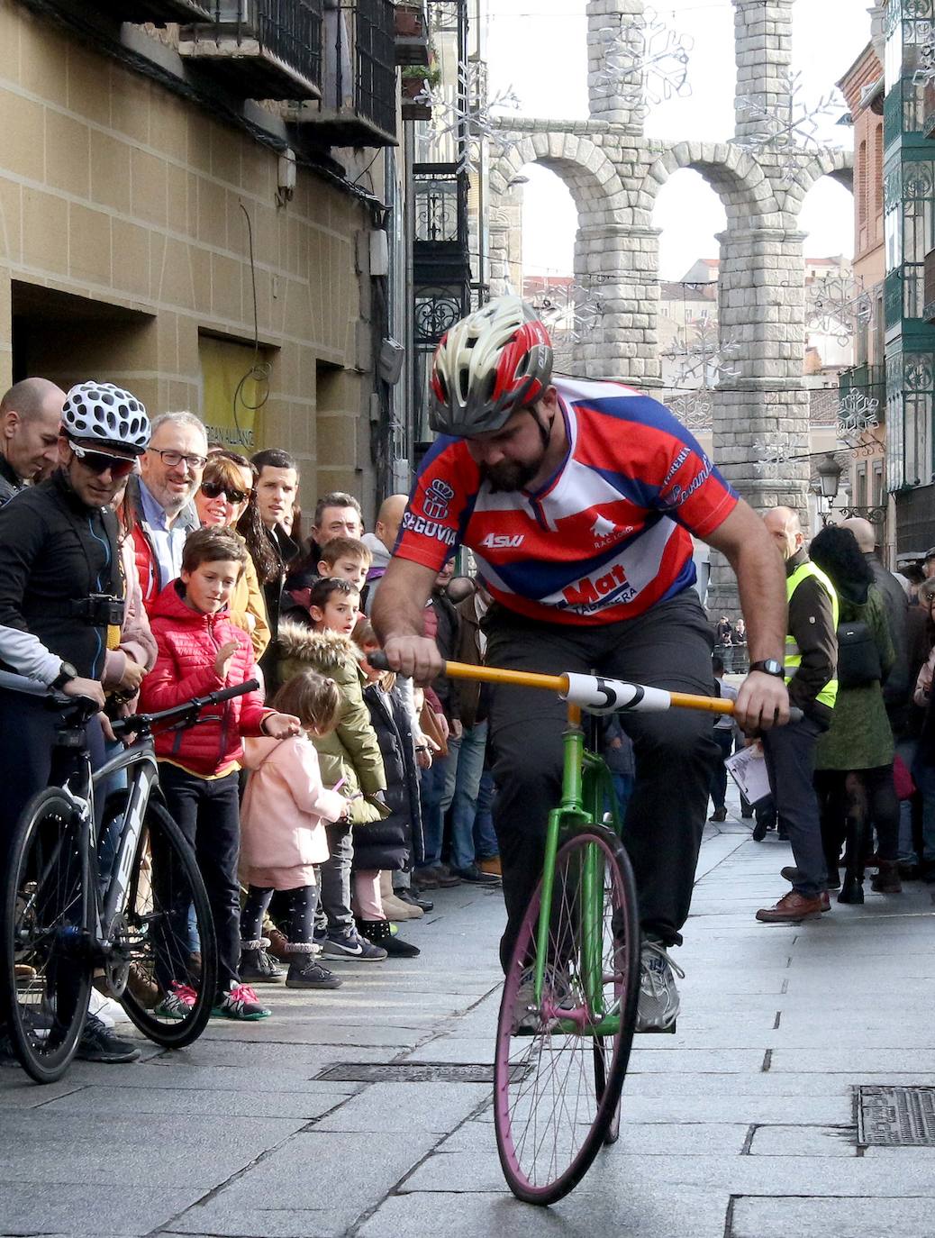 Carrera del Pavo en Segovia 
