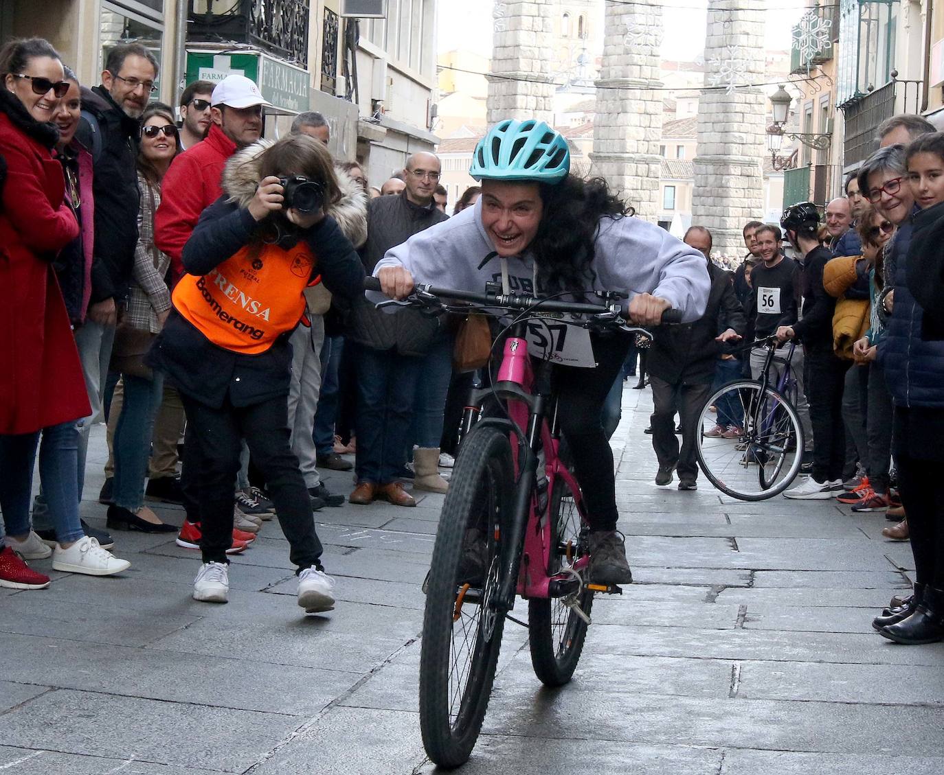 Carrera del Pavo en Segovia 