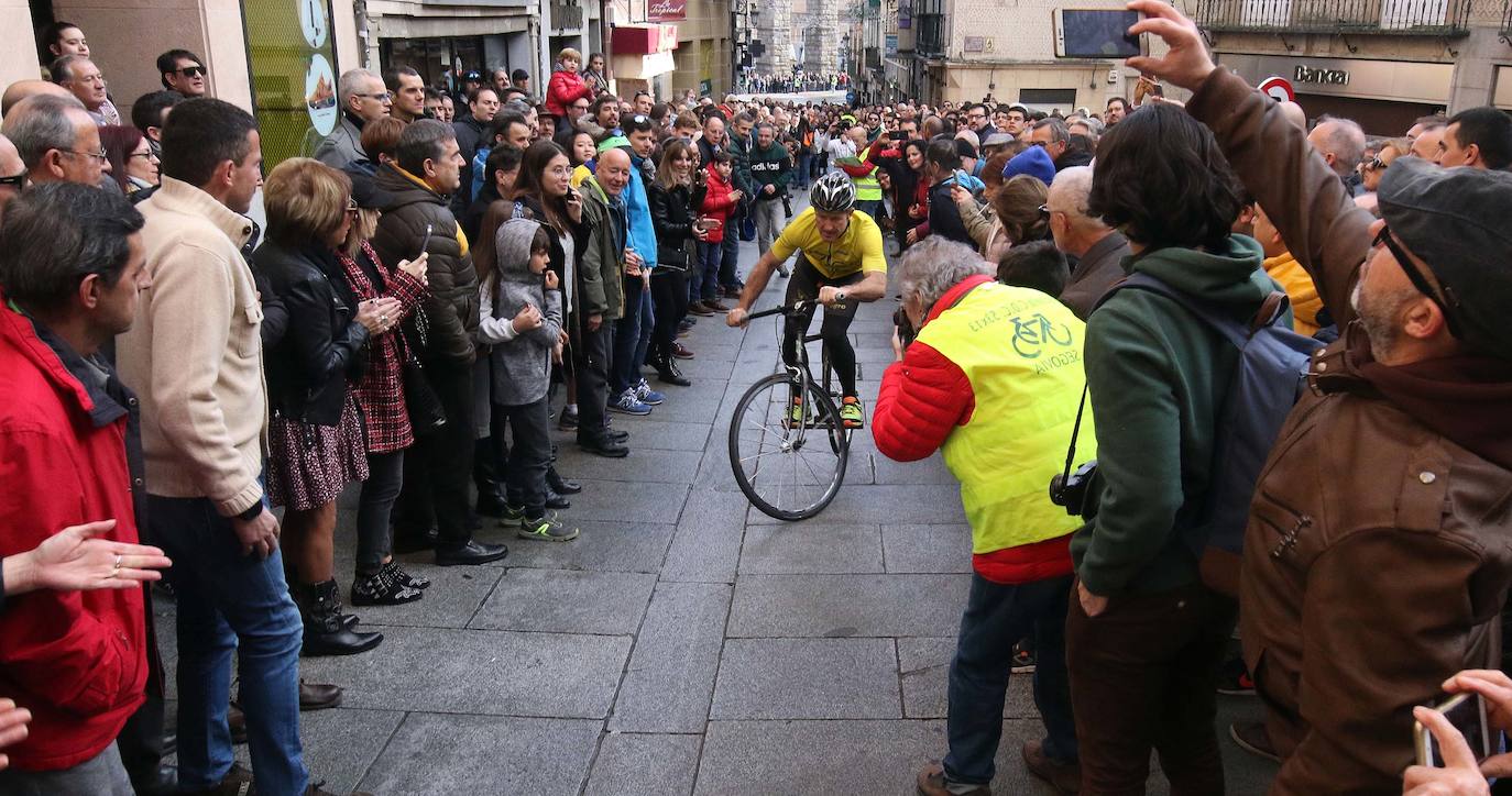 Carrera del Pavo en Segovia 