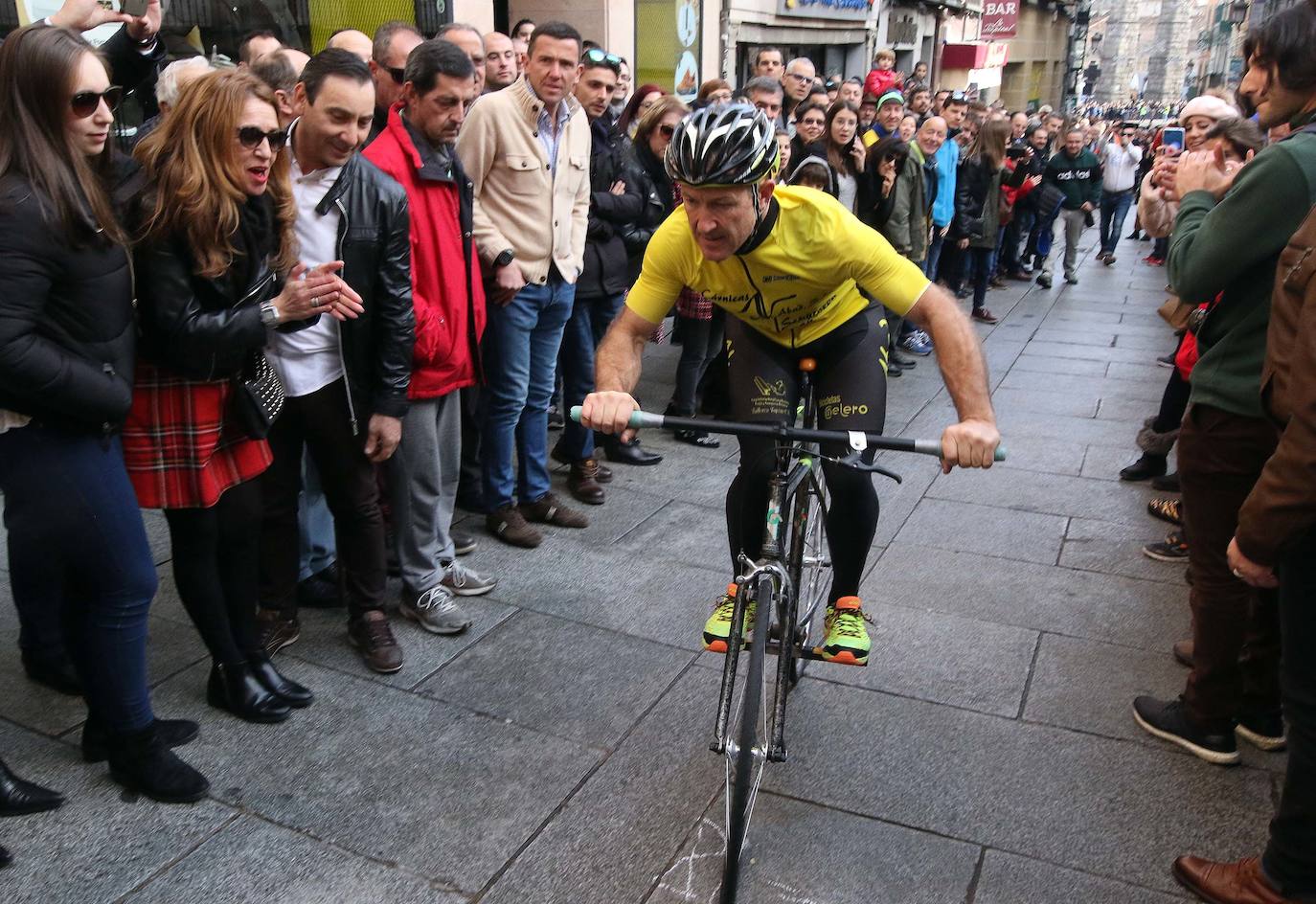 Carrera del Pavo en Segovia 