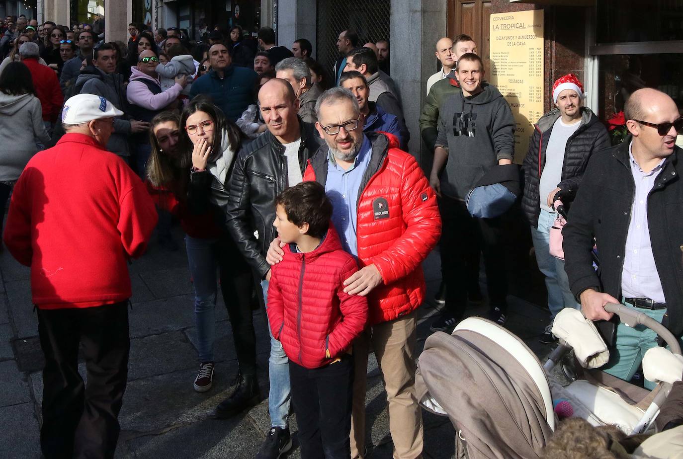 Carrera del Pavo en Segovia 
