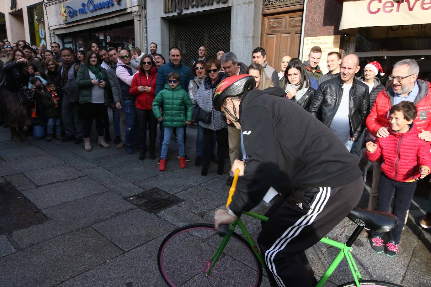 Carrera del Pavo en Segovia 