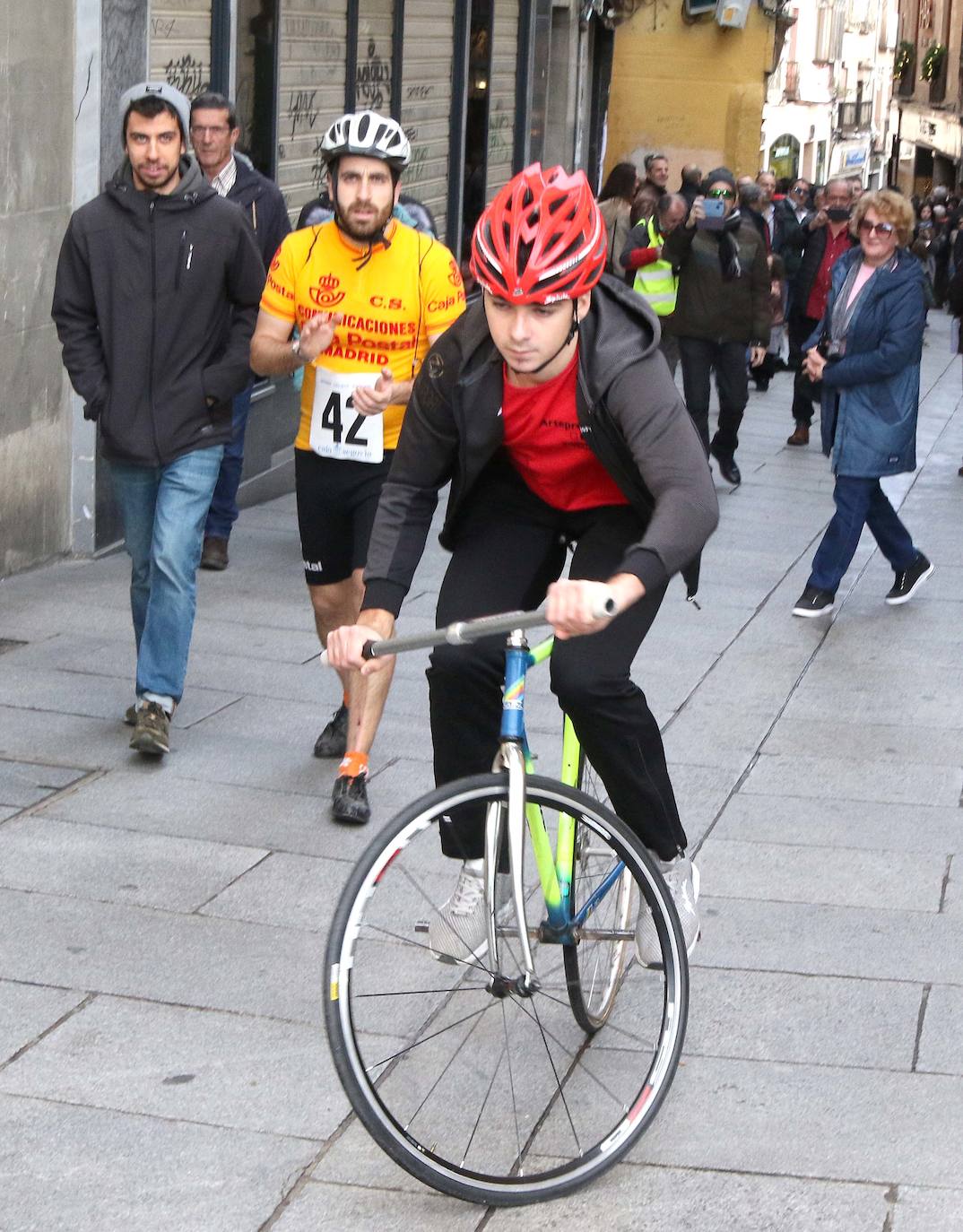 Carrera del Pavo en Segovia