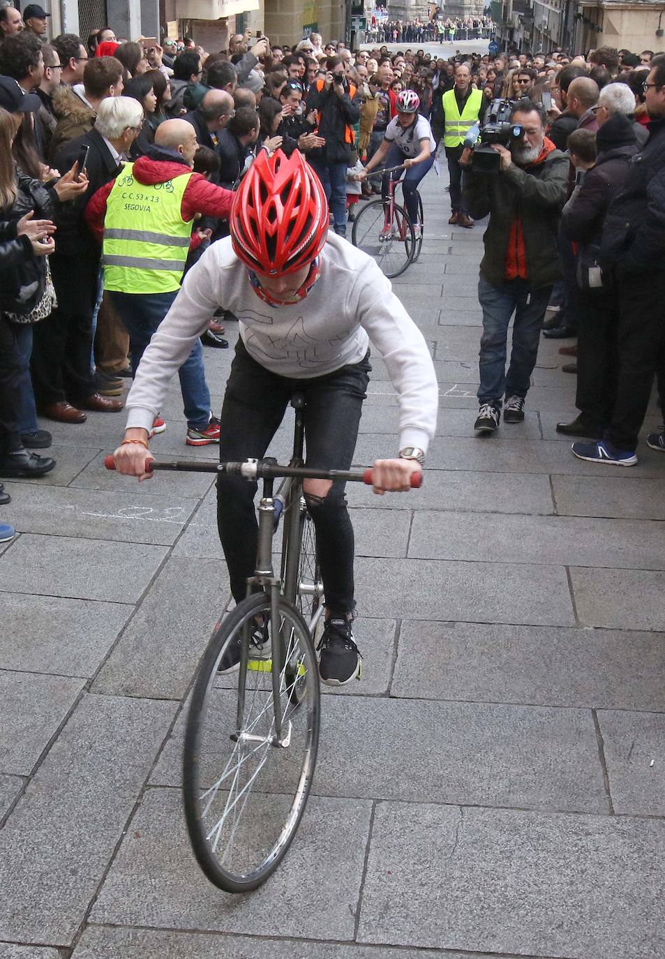 Carrera del Pavo en Segovia