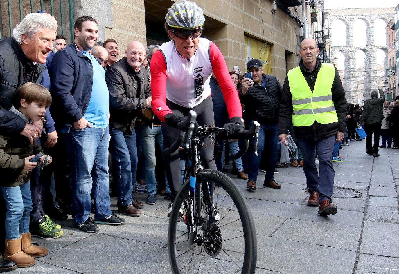 Carrera del Pavo en Segovia